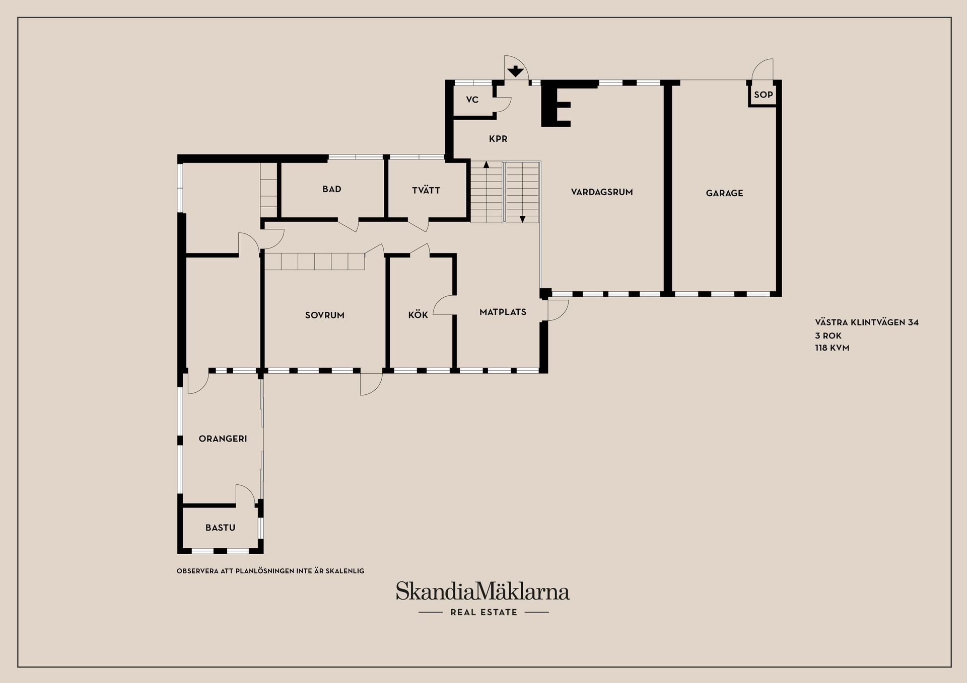 Villa, Västra Klintvägen 34, Kristinehamn