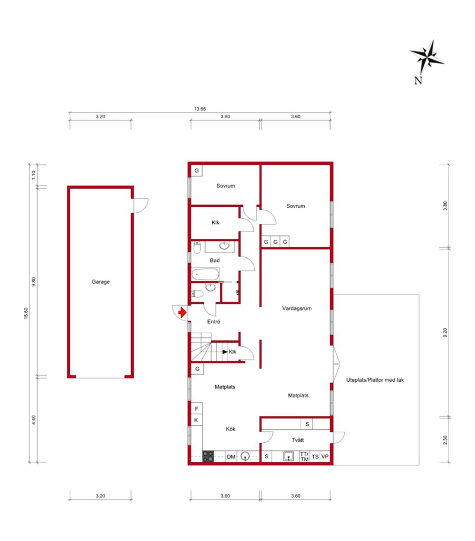 Villa, Opalvägen 36, Hyllinge, Åstorp