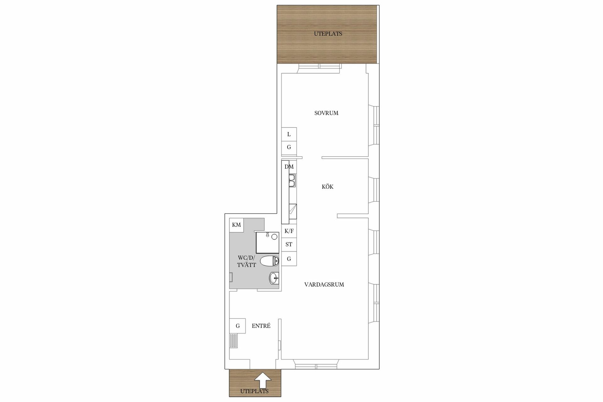 Bostadsrätt, Mjörnbo Allé 8, Gråbo - Centralt, Lerum