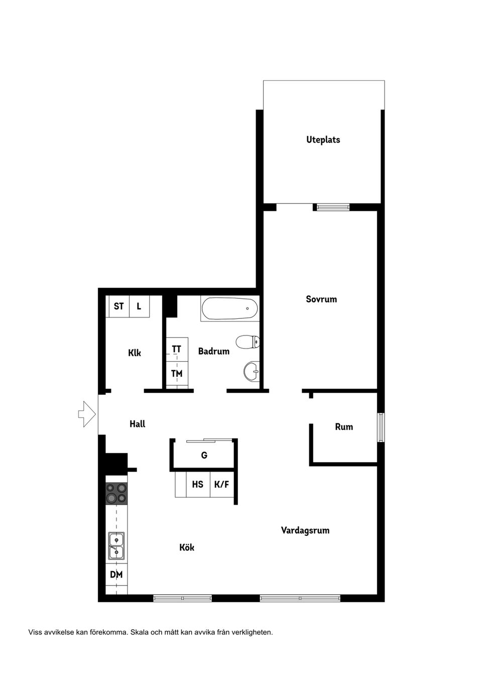 Bostadsrätt, Brotorpsvägen 11, Brotorp - Järvastaden, Sundbyberg