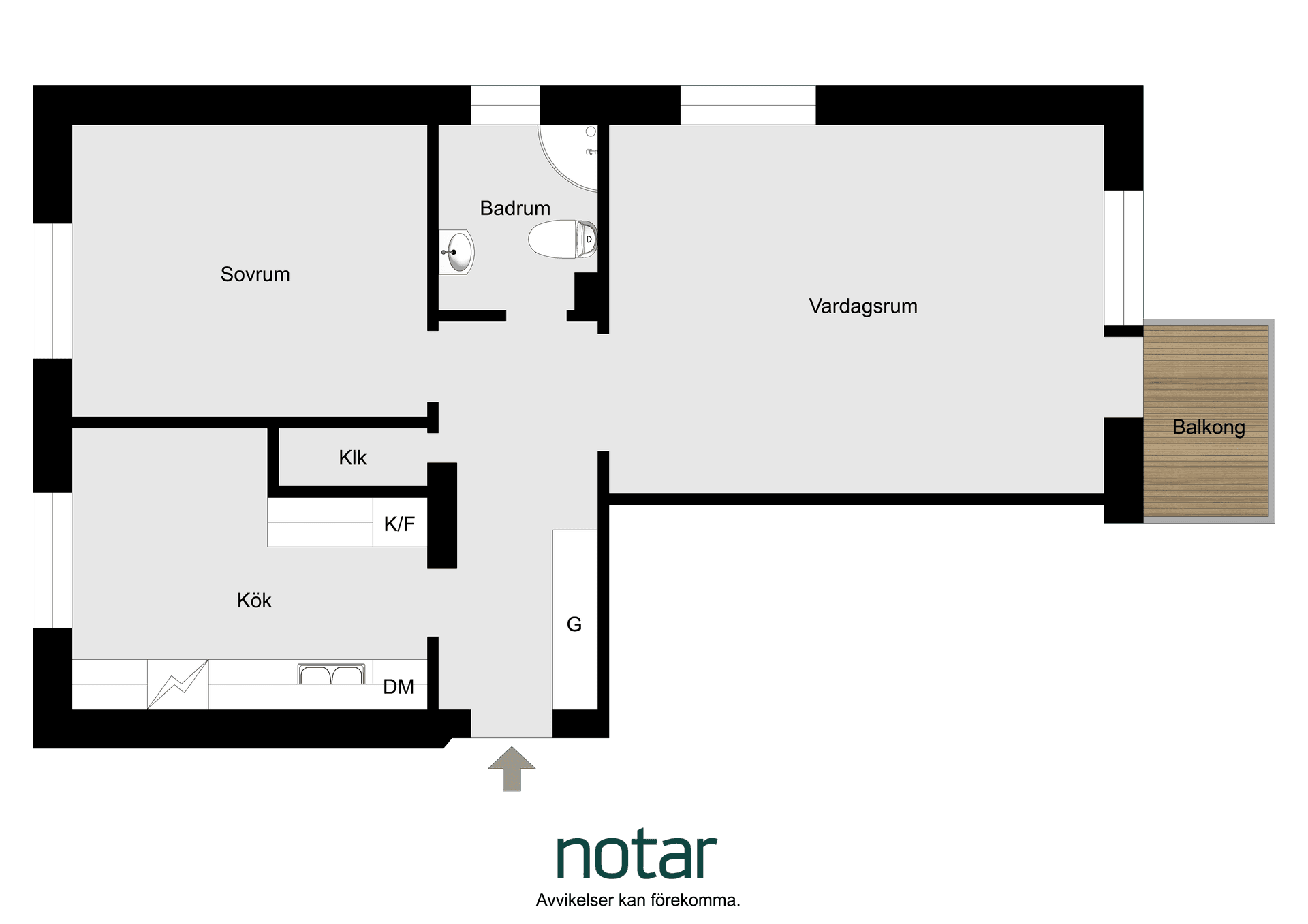 Bostadsrätt, Fornkullegatan 2A, Gräshagen, Jönköping