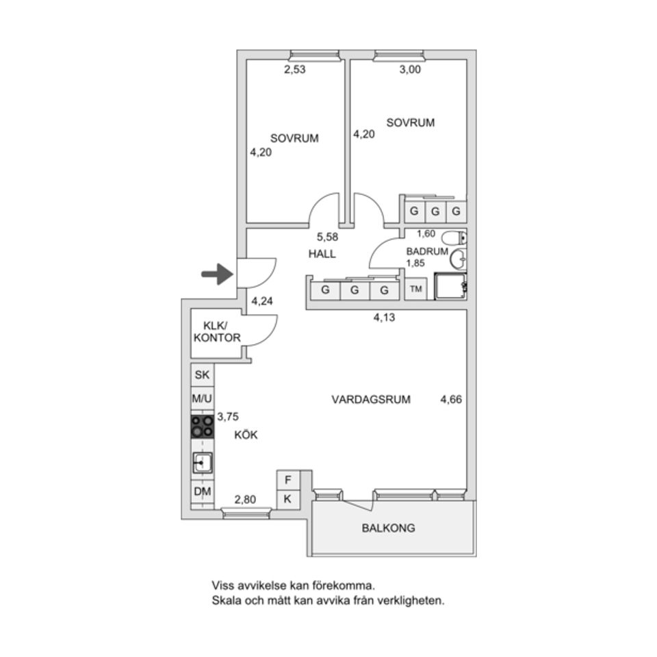 Bostadsrätt, Aspnäsvägen 12, Näset, Lidingö