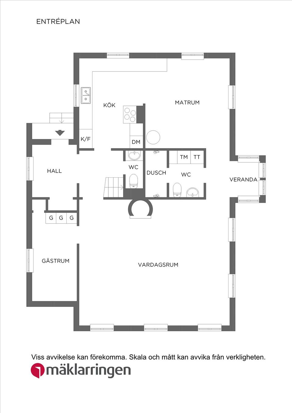 Villa, Hunnebovägen 20, Hunnebostrand, Sotenäs