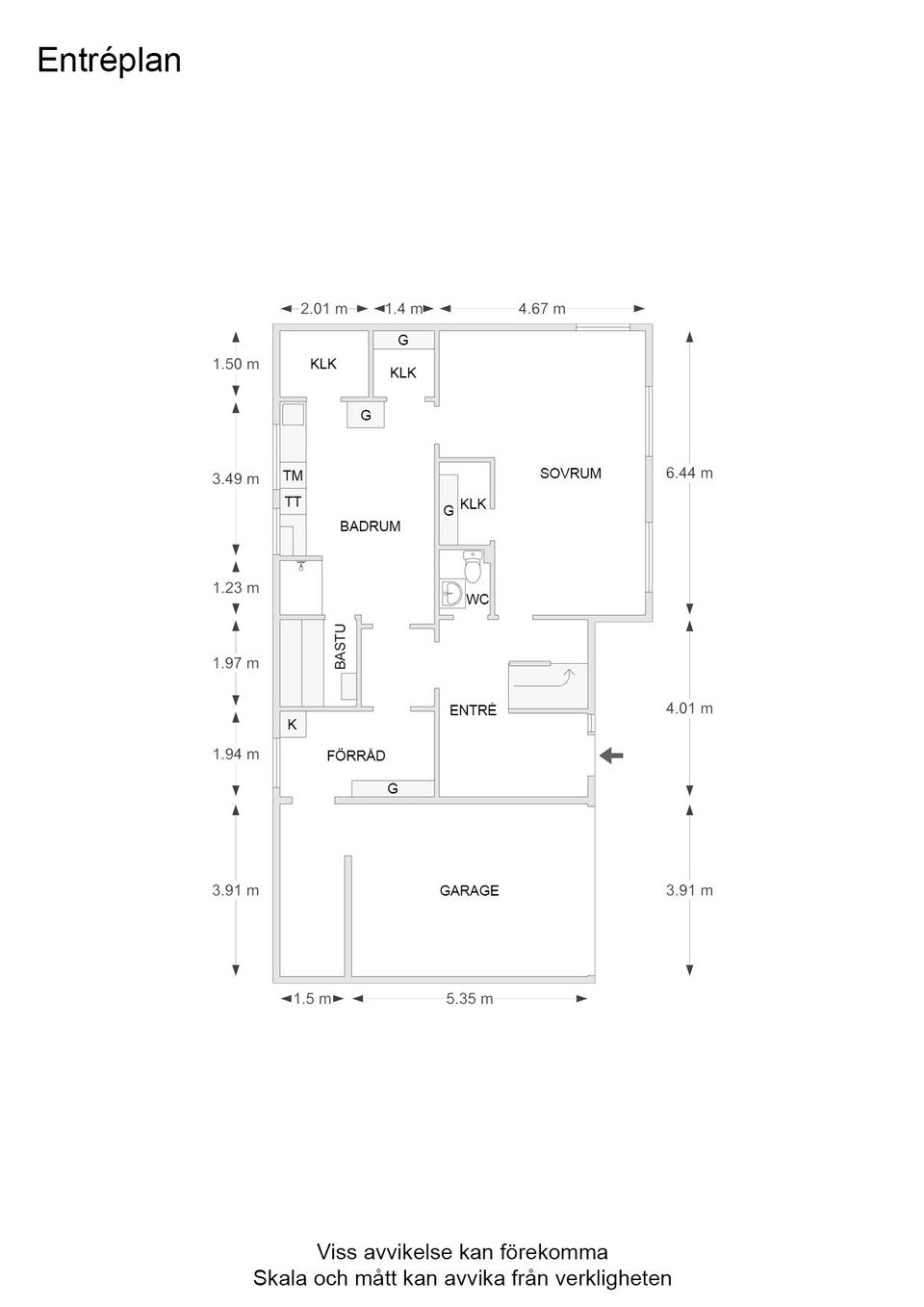 Villa, Västra vägen 35A, Kisa, Kinda