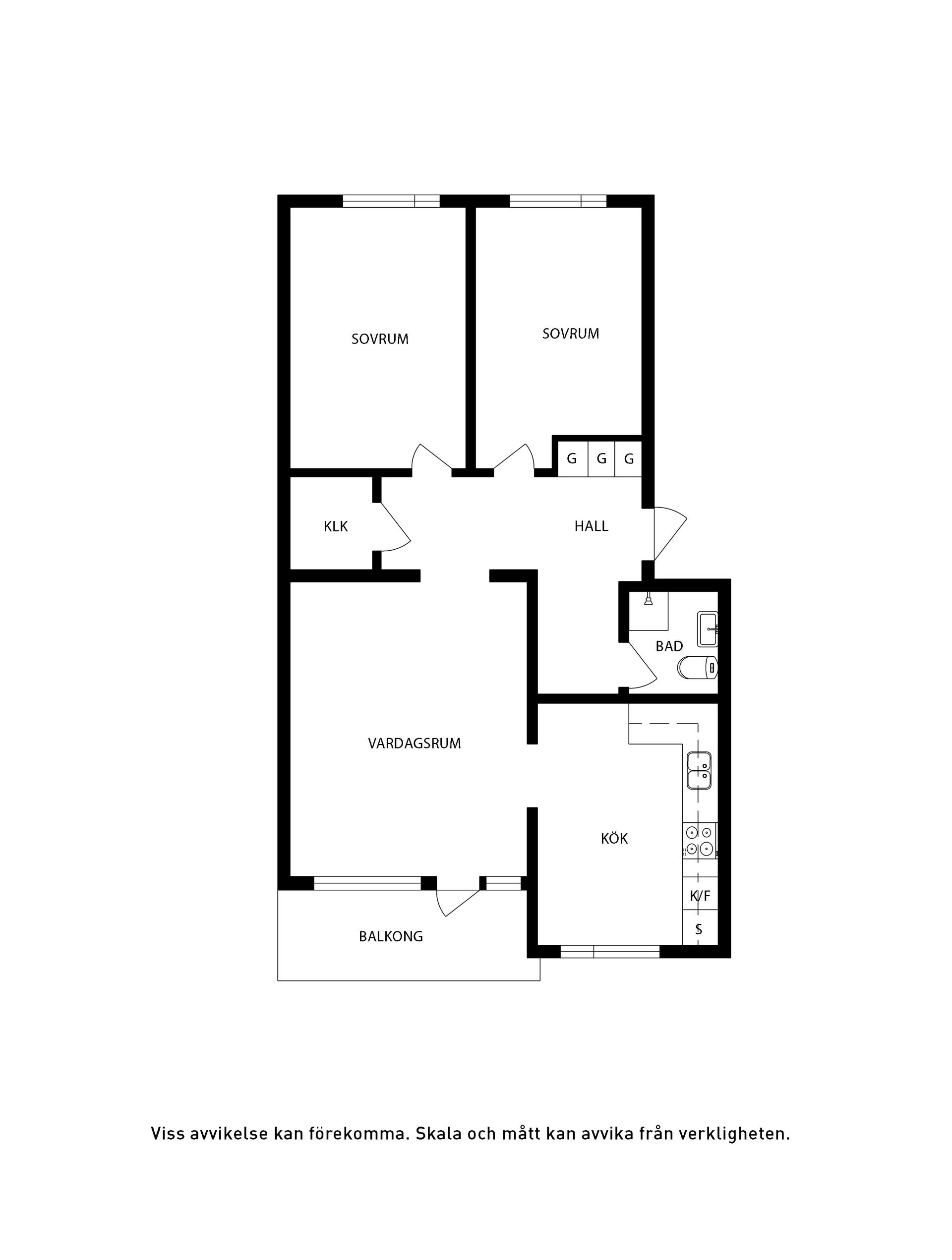 Bostadsrätt, Jungfrugatan 20, Öster, Katrineholm