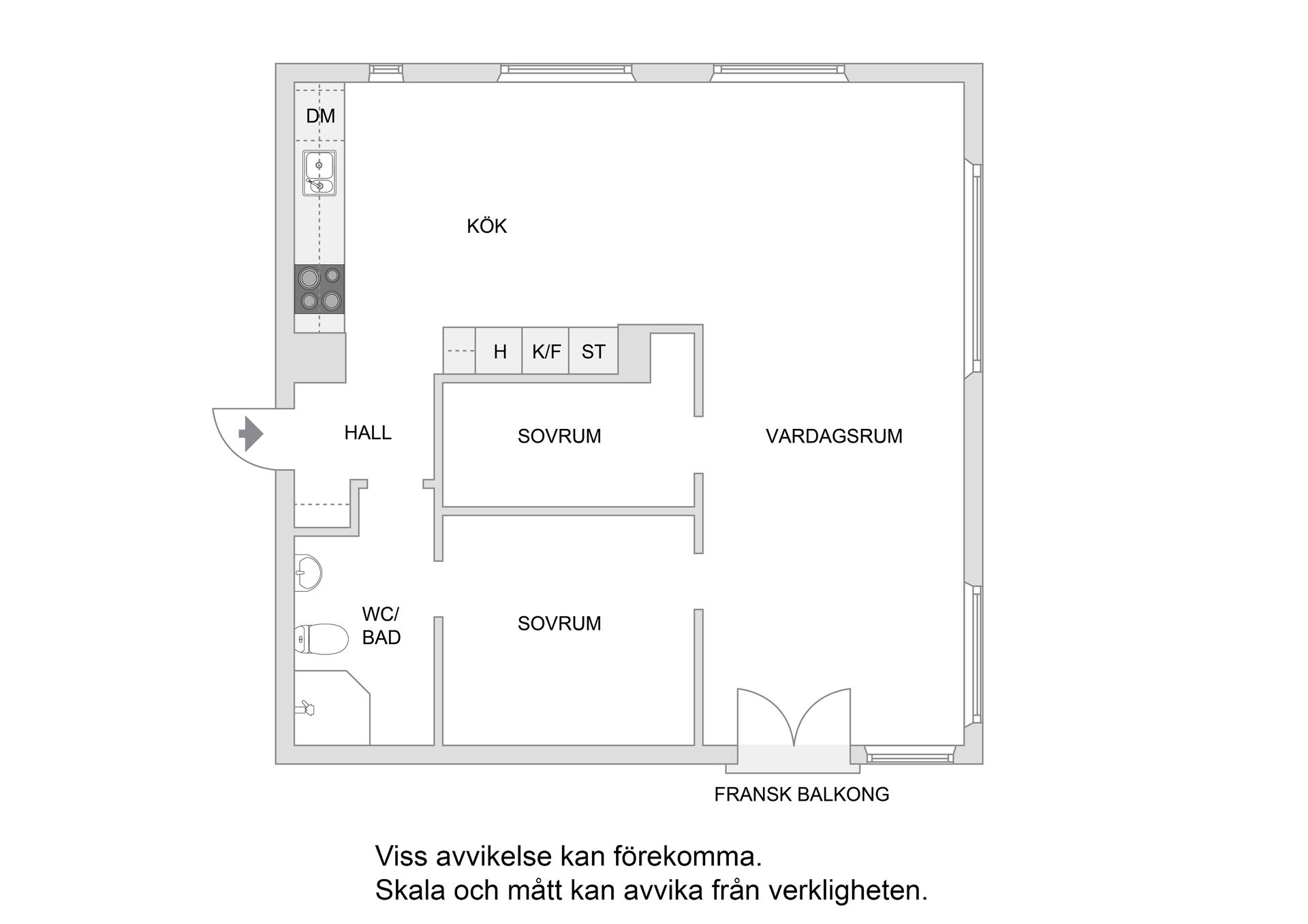 Bostadsrätt, Sockenvägen 402, Gamla Enskede, Stockholm