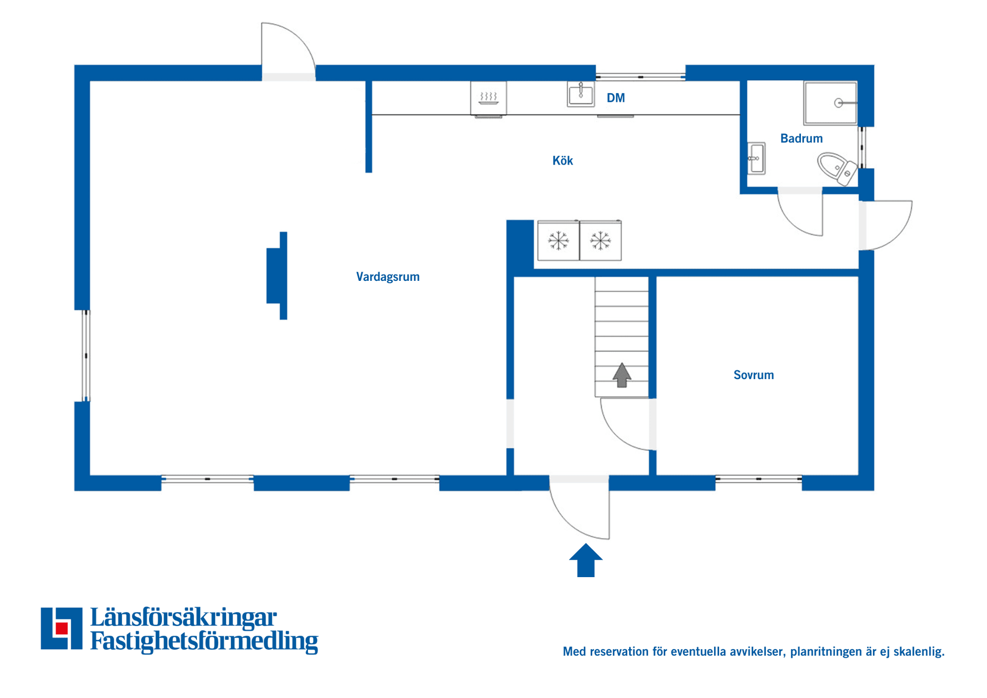 Villa, Pregestadsvägen 245, Vollsjö, Sjöbo