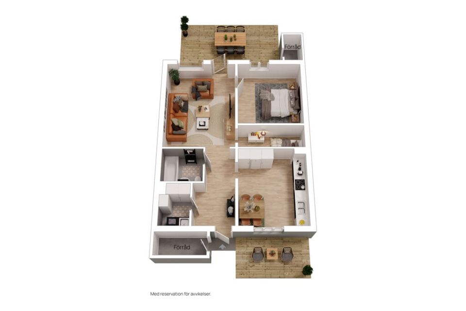 Bostadsrätt, Lars Ekborgs väg 33, Sylta / Lillsjön, Upplands-Bro