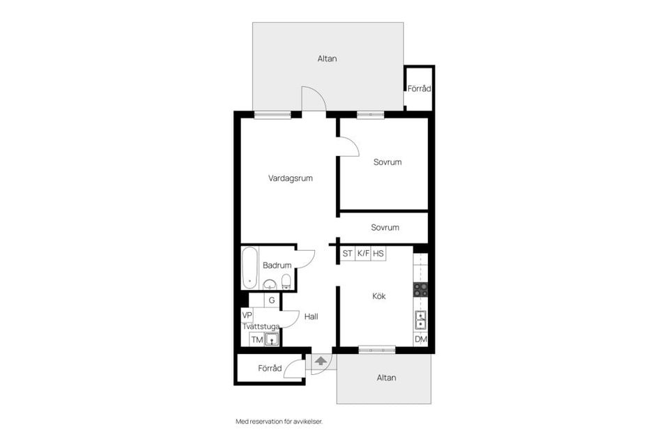 Bostadsrätt, Lars Ekborgs väg 33, Sylta / Lillsjön, Upplands-Bro