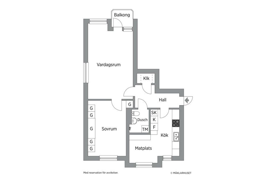 Bostadsrätt, Johan Nybergs Väg 14, Härnön - Johan Nybergs Väg, Härnösand