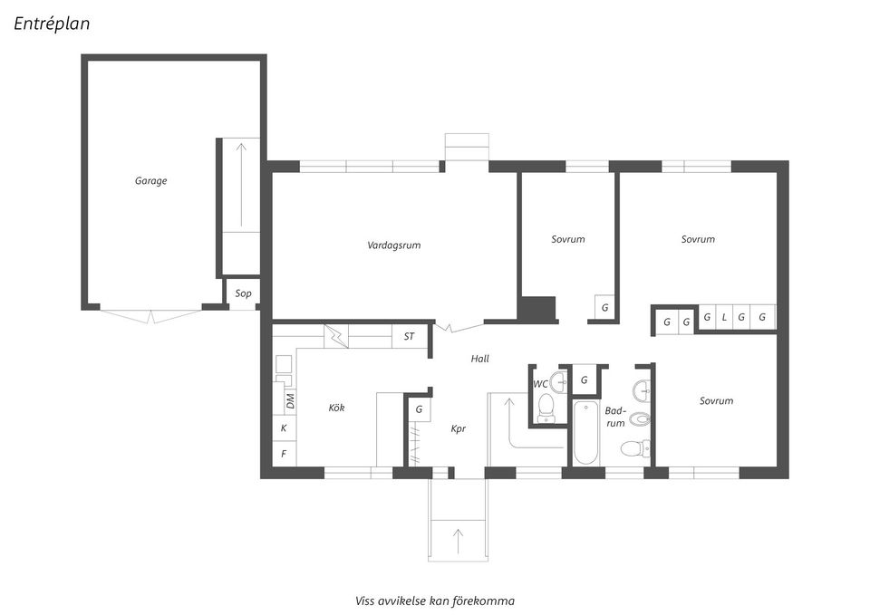 Villa, Fasanvägen 2, Ekås, Borås