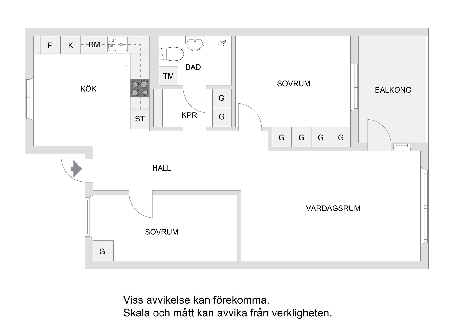 Bostadsrätt, Kajutan 21, Åkersberga Centralt, Österåker