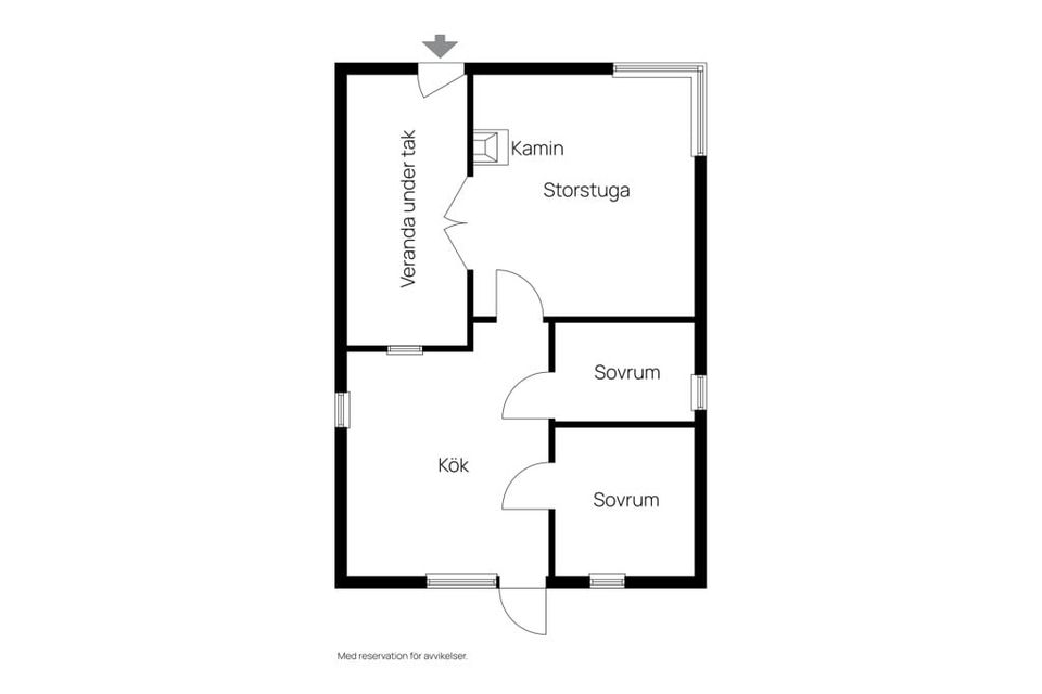 Villa, Öknäs 137, Högsjön, Arboga