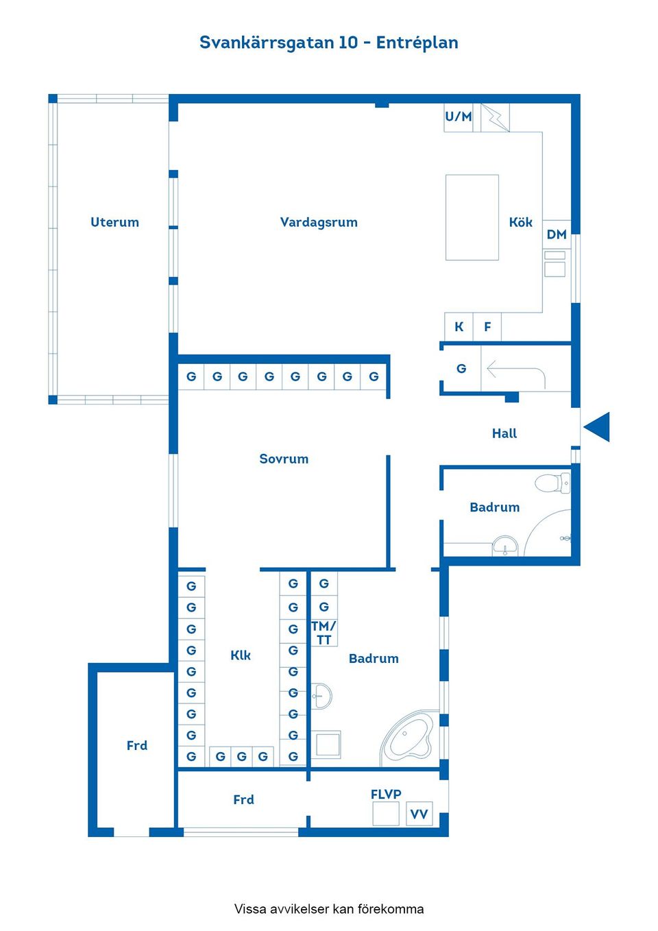 Villa, Svankärrsgatan 10, Skarphagen, Norrköping