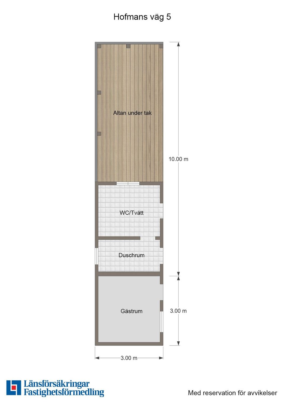 Villa, Hofmans väg 5, Bryggholmen, Enköping