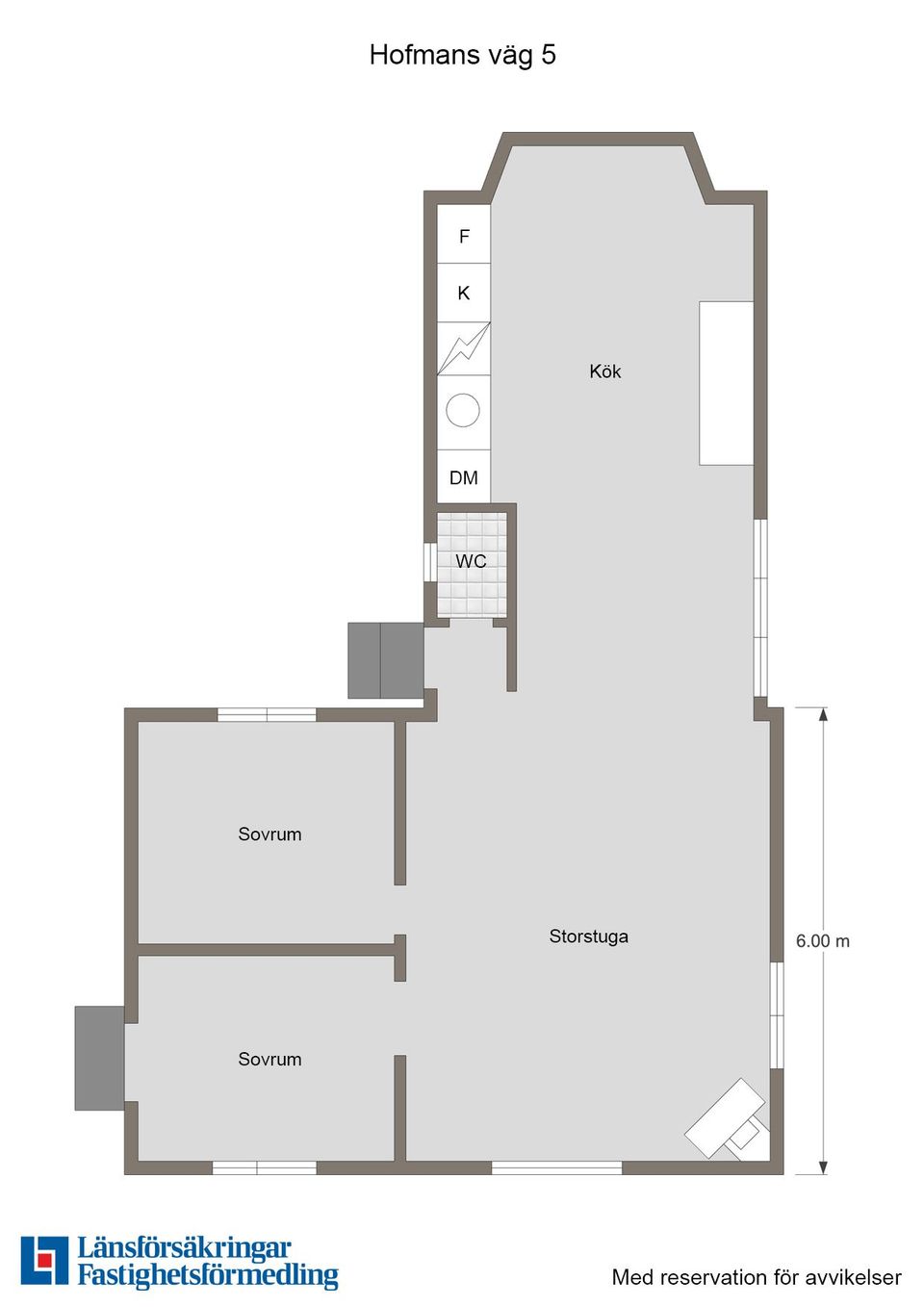 Villa, Hofmans väg 5, Bryggholmen, Enköping