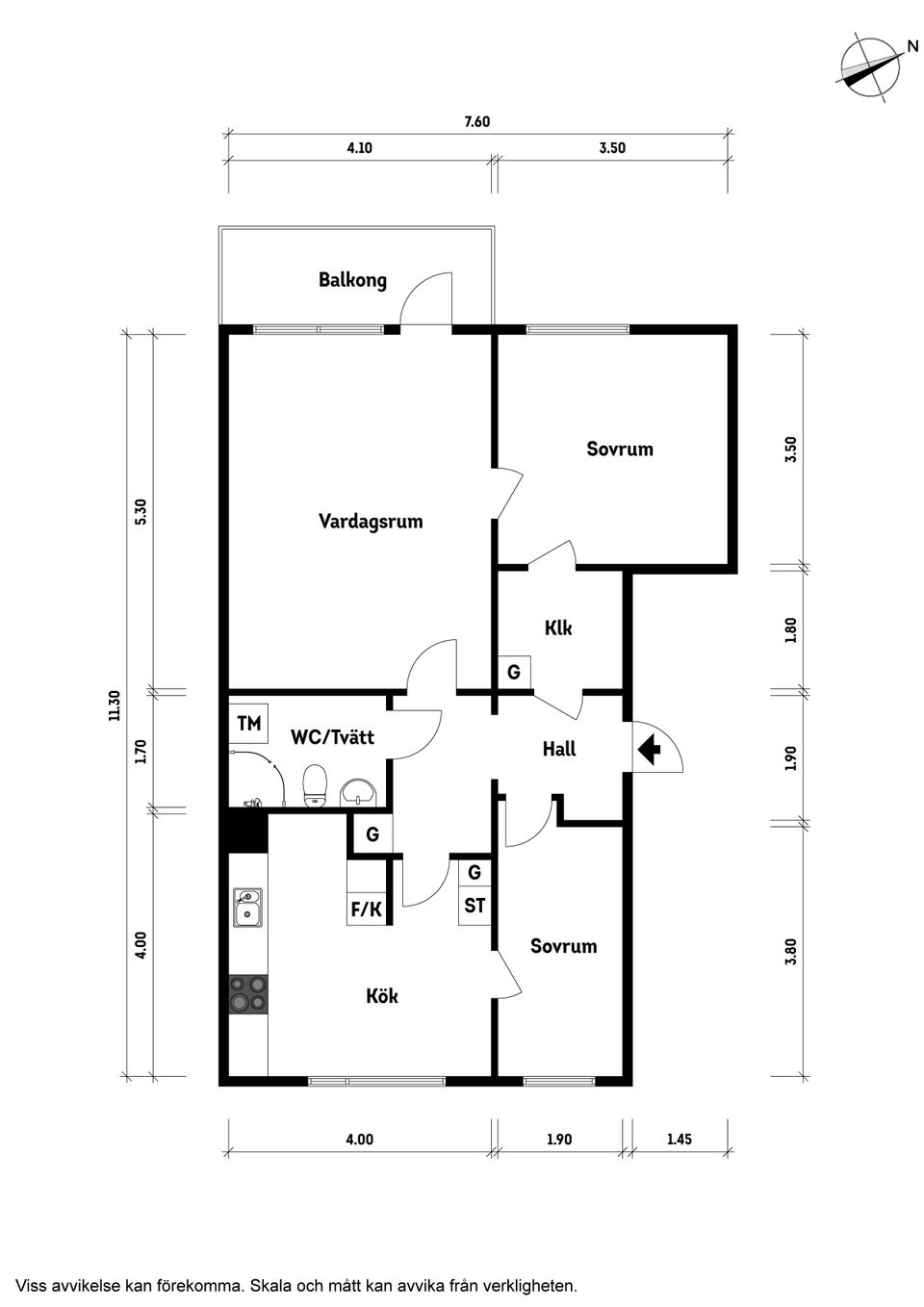 Bostadsrätt, Hovslagaregatan 21, Kronogården, Trollhättan