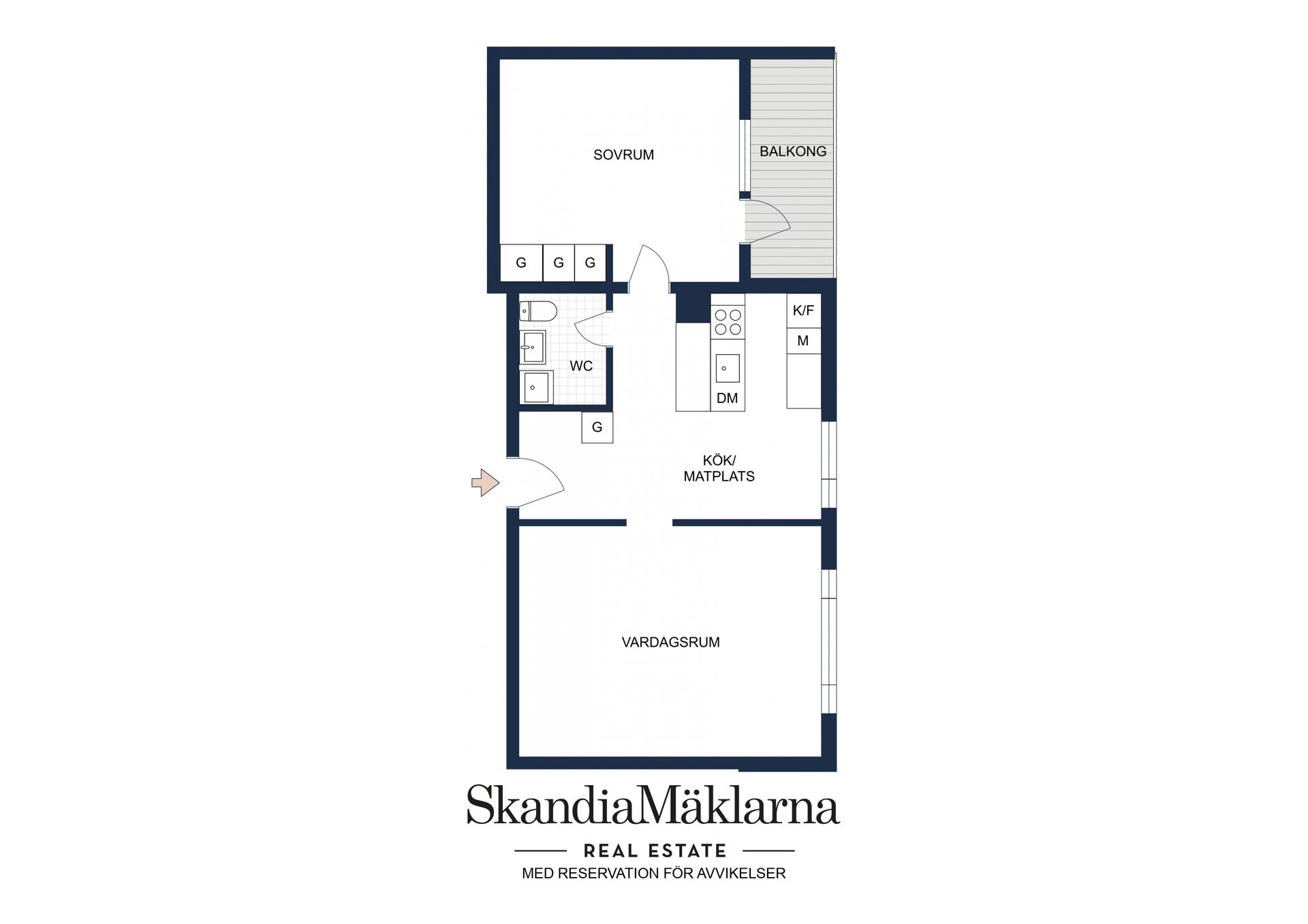 Bostadsrätt, Idrottsgatan 12, Svartbäcken, Uppsala