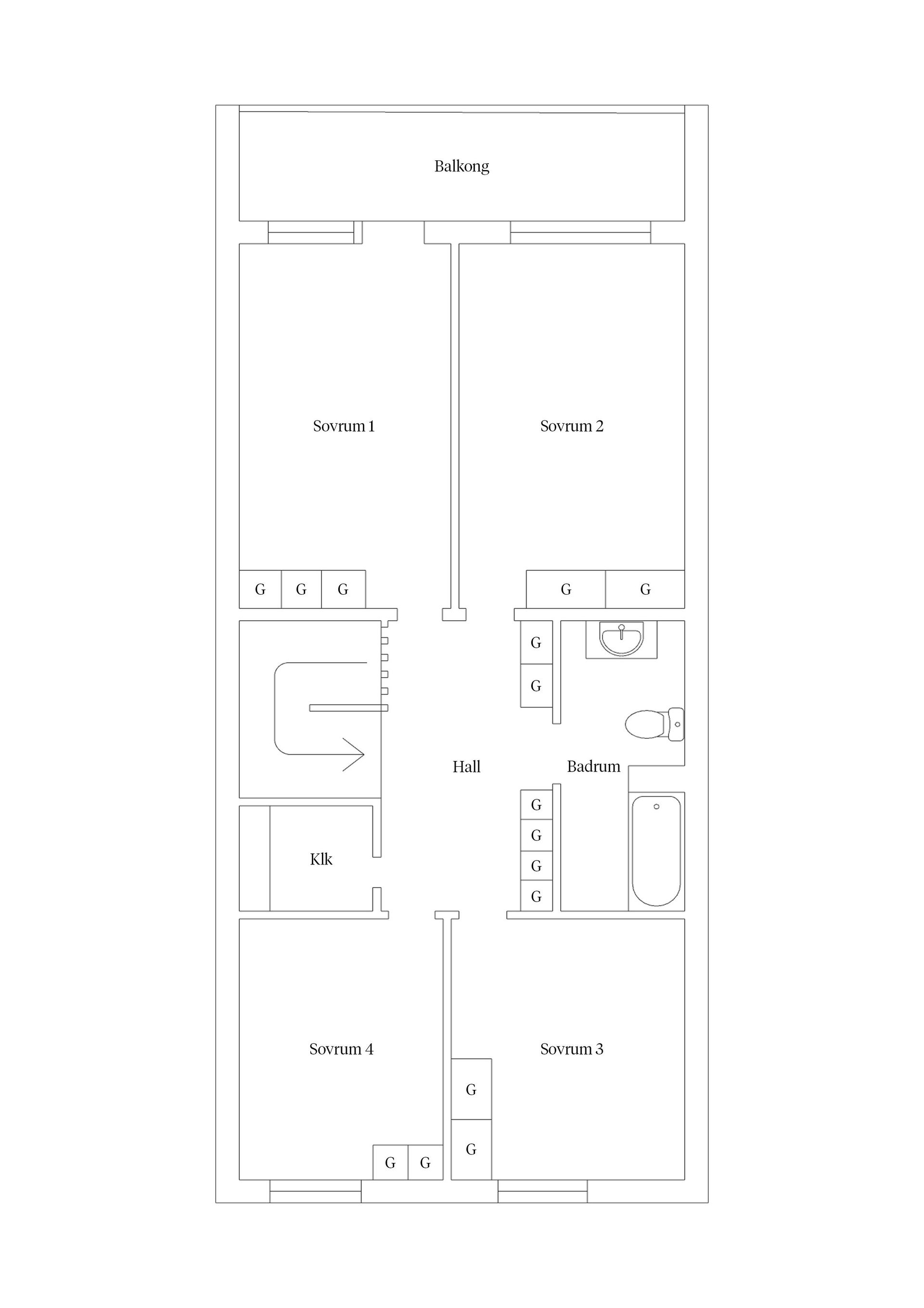 Villa, Radhus, Norsvägen 36, Tumba - Vretarna, Botkyrka