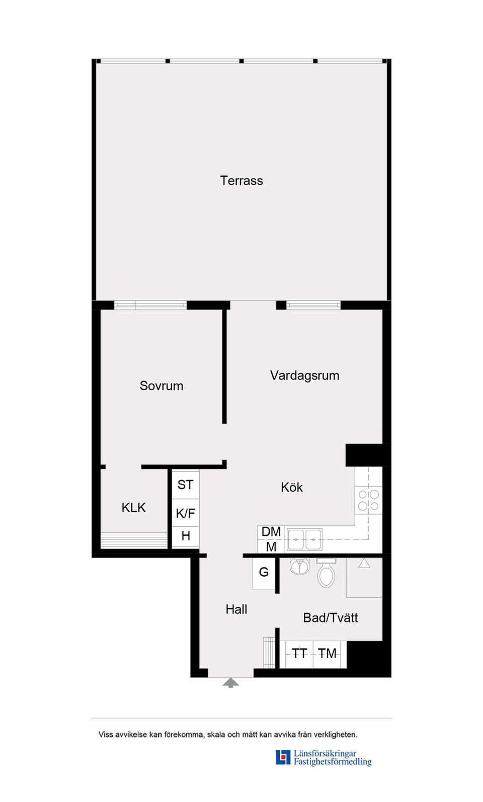 Bostadsrätt, Optimusvägen 6A, Centralt, Upplands Väsby