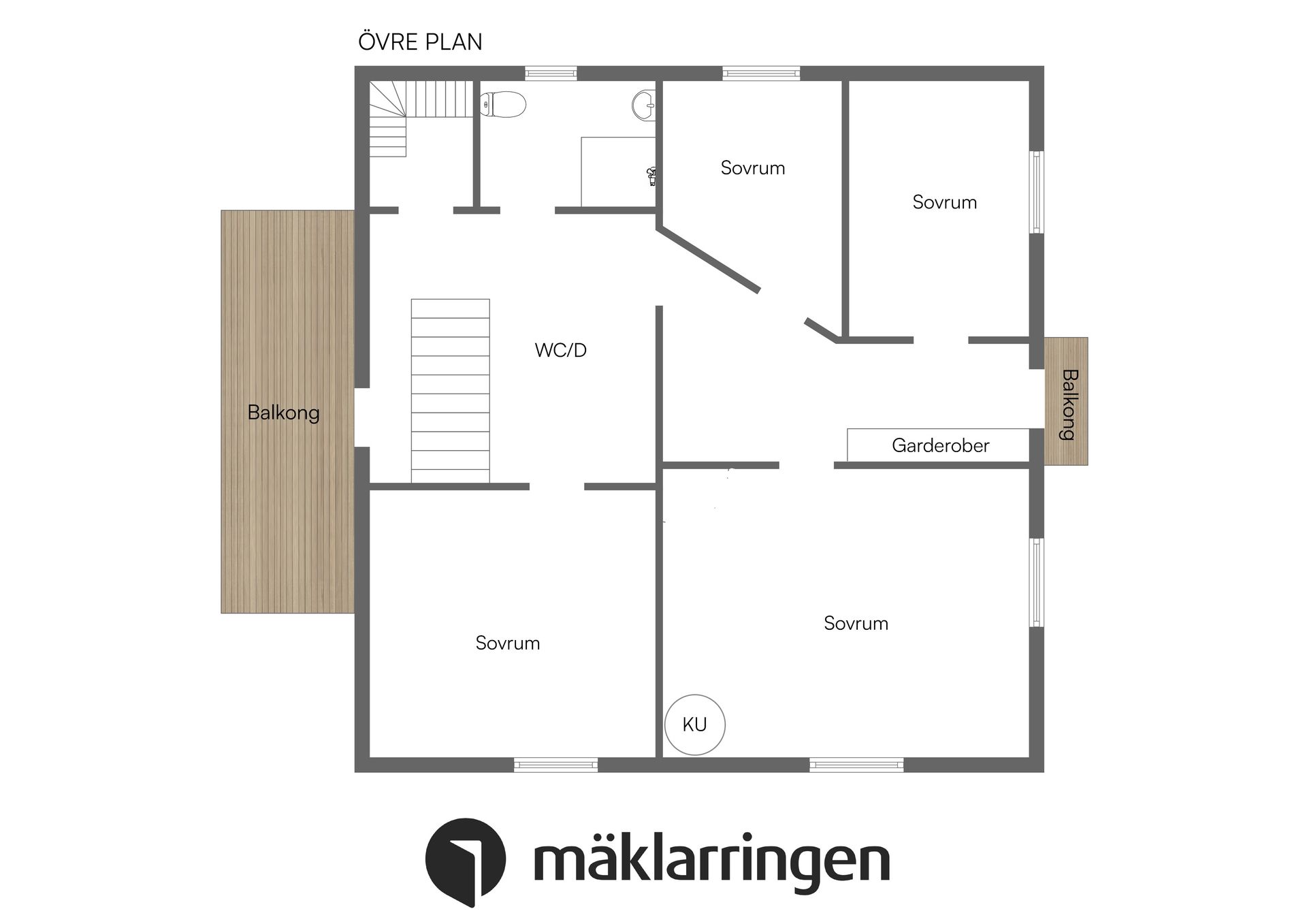 Villa, Hammarsgårdsvägen 6, Ekolsund, Enköping