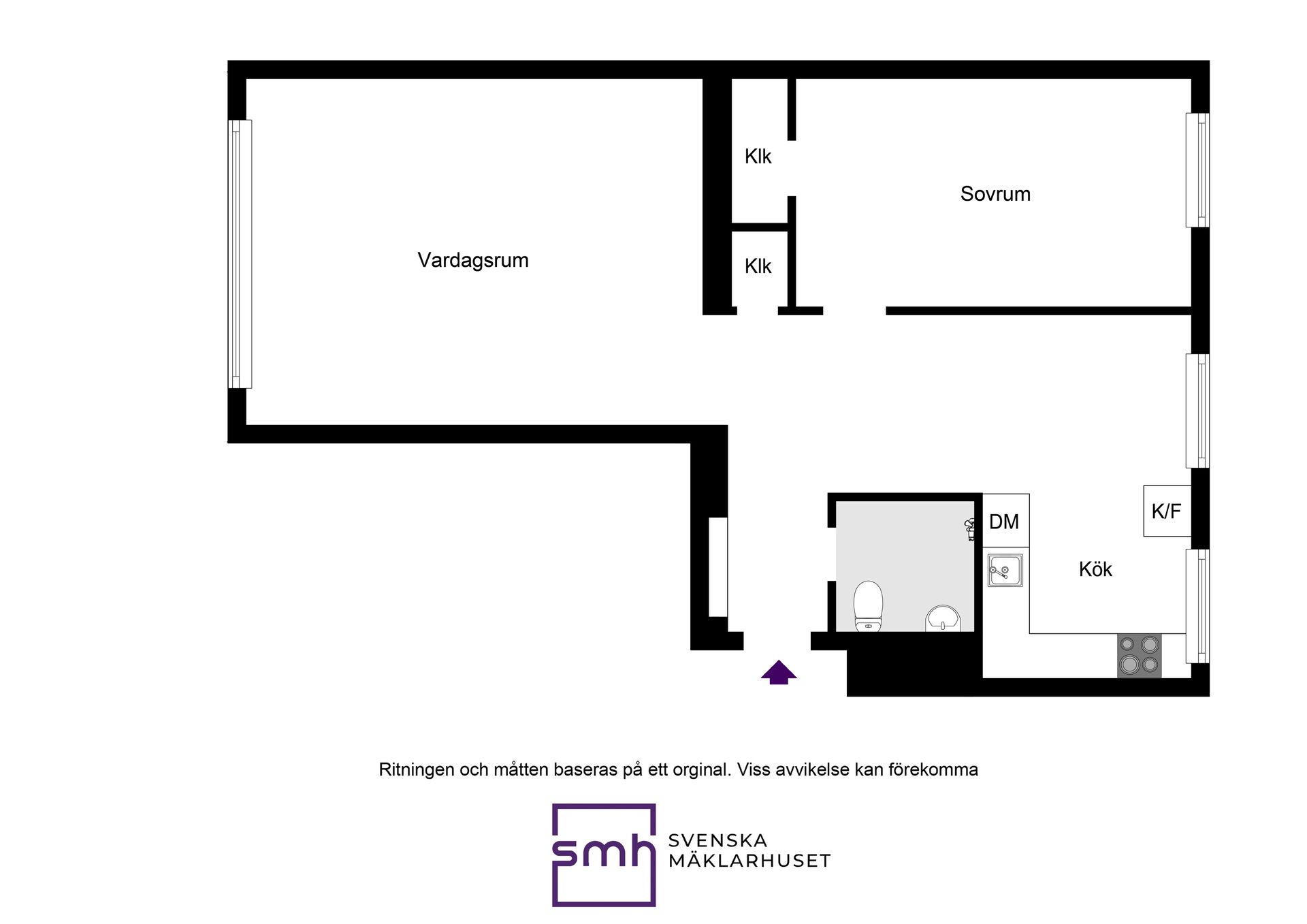 Bostadsrätt, Tranebergsvägen 46, Bromma / Traneberg, Stockholm