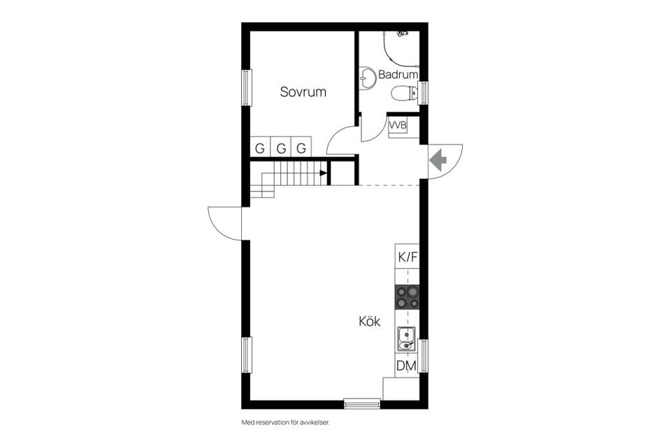 Villa, Alskog Rudvier 175B, Alskog  - Östra Gotland, Gotland
