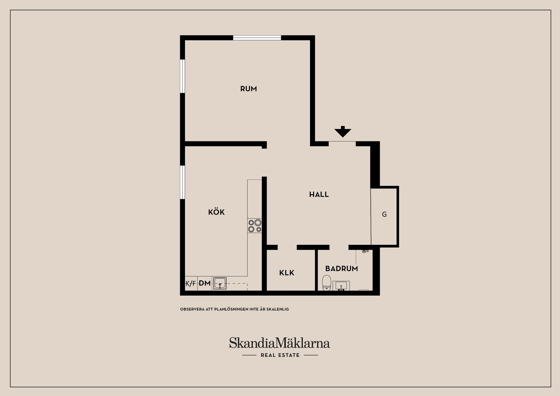 Bostadsrätt, Margaretavägen 13, Jakobsberg, Järfälla