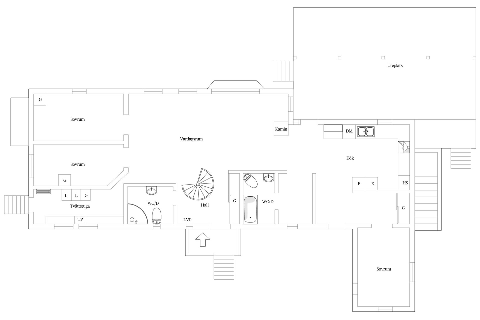 Villa, Klevabergsvägen 3, Höviksnäs, Tjörn