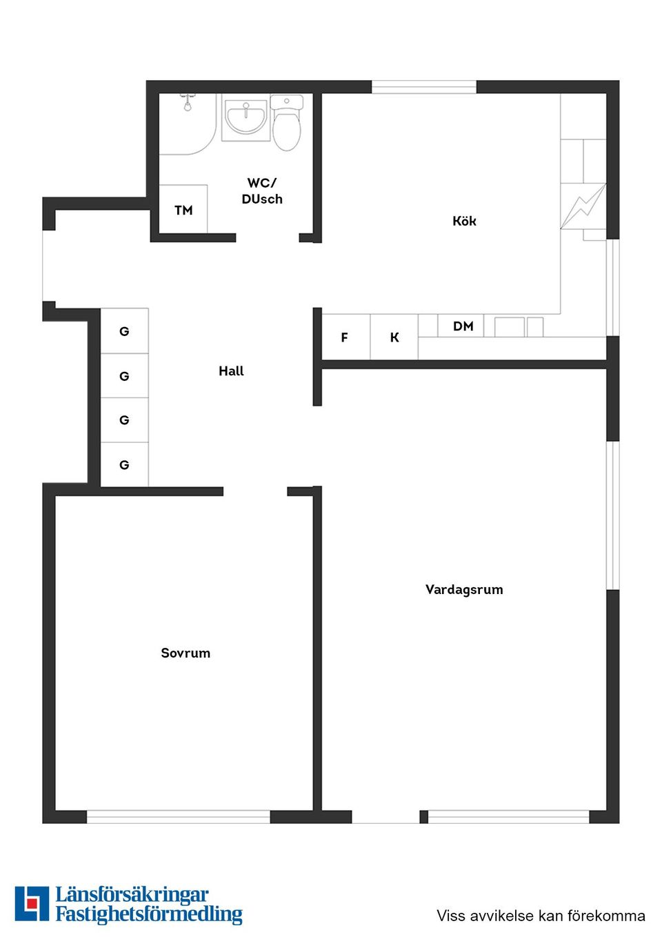 Bostadsrätt, Krondikesvägen 34, Östersund