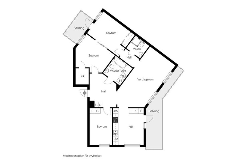 Bostadsrätt, Sågargatan 4 B, Industristaden/Kungsängen, Uppsala
