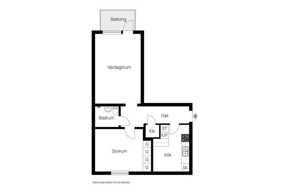 Bostadsrätt, August Bondesons väg 2, Herting, Falkenberg
