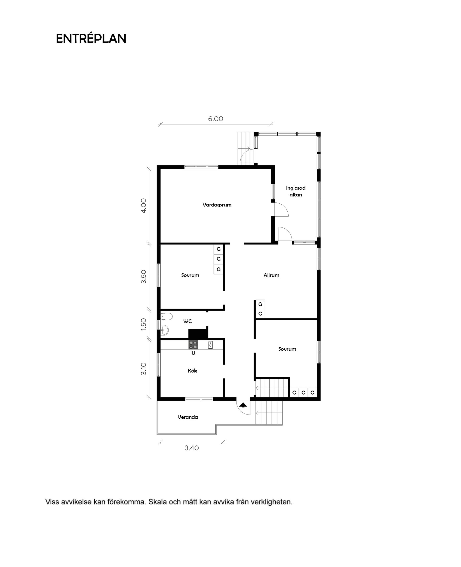 Villa, Bondegårdsvägen 3, Floby, Falköping