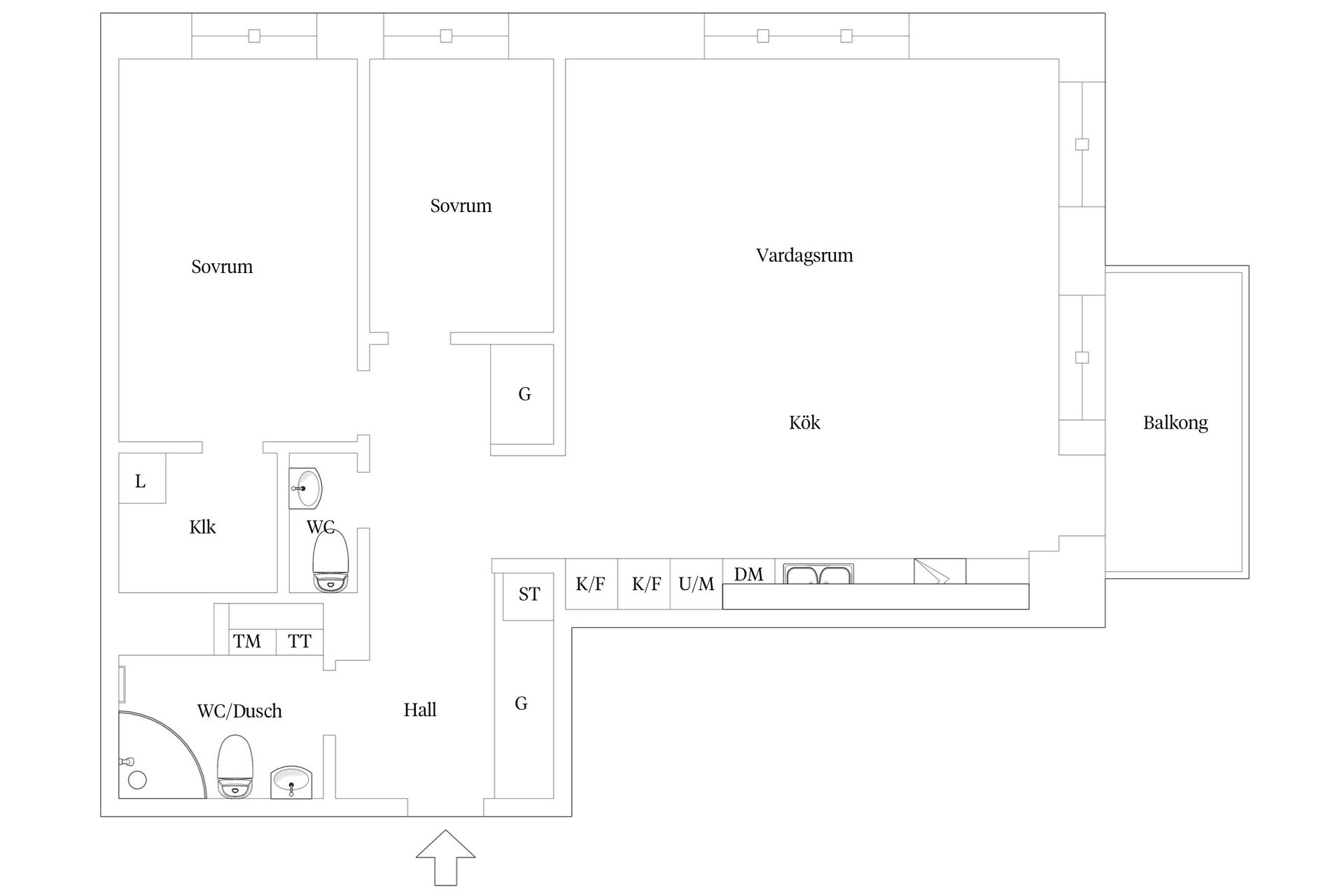 Bostadsrätt, Trollhasselgatan 8, Centrala Hisingen, Göteborg