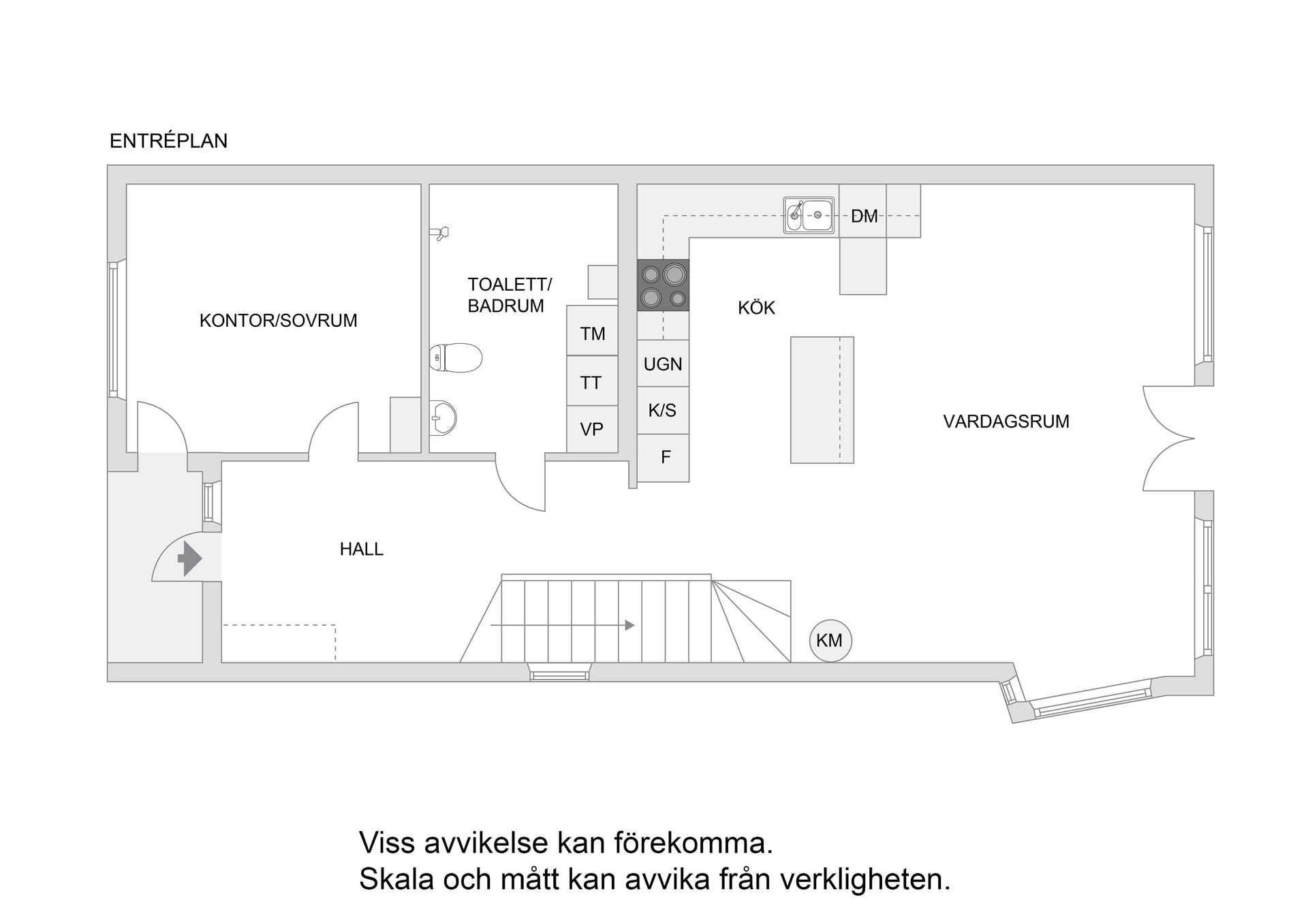 Bostadsrätt, Radhus, Lupinvägen 39, Bålsta Viby Äng, Håbo