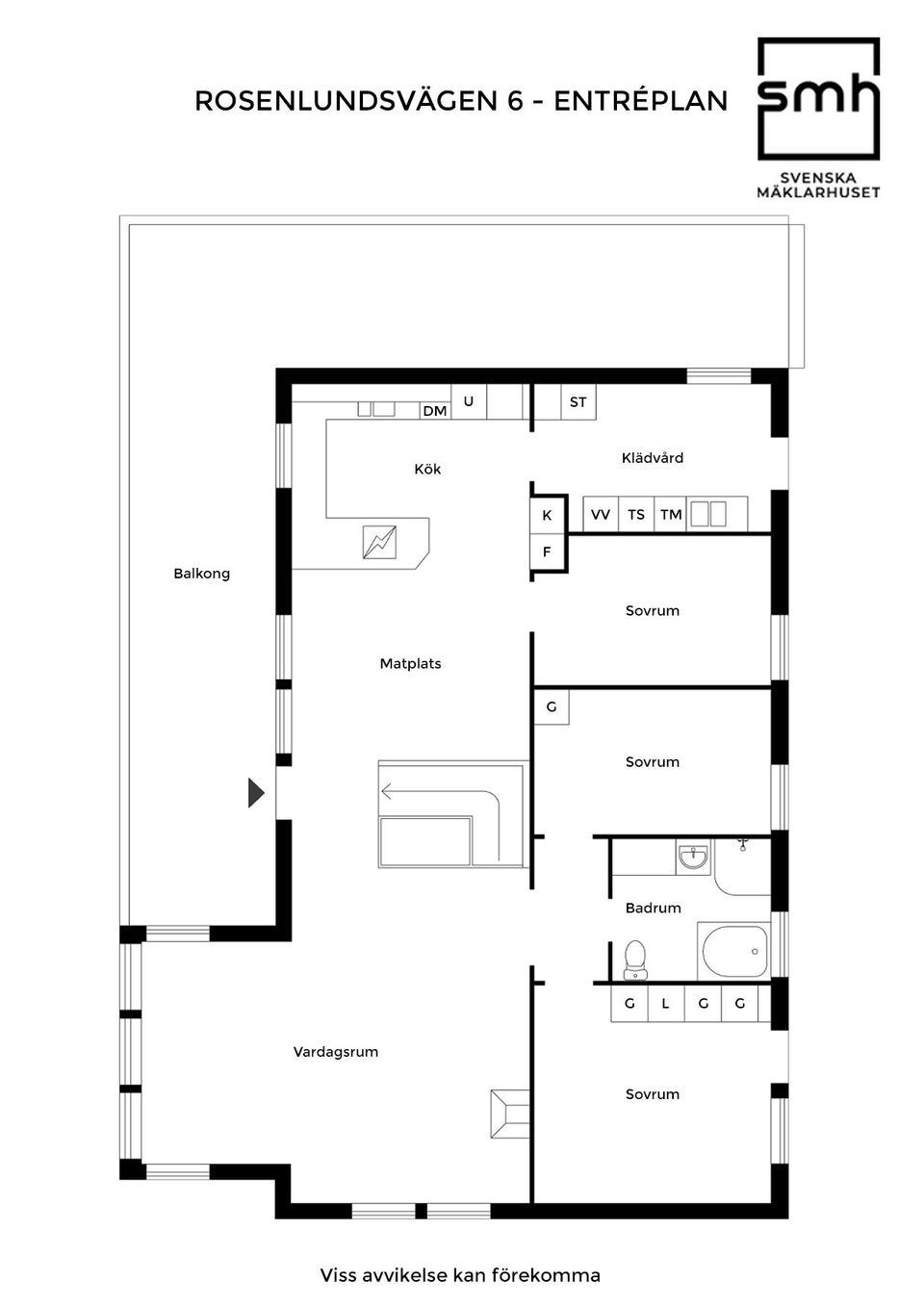 Villa, Rosenlundsvägen 6, Bro/Finnsta, Upplands-Bro