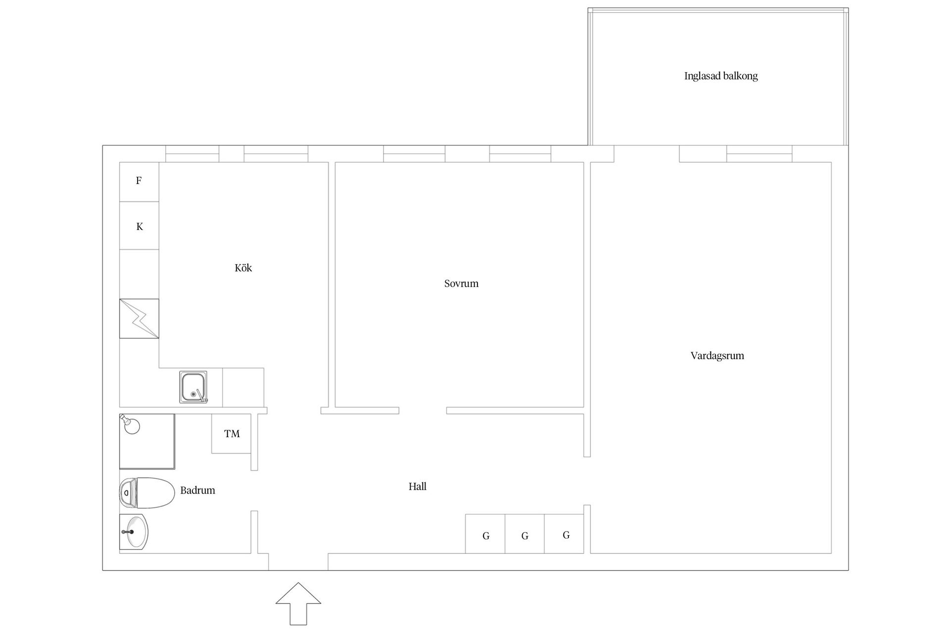 Bostadsrätt, Fyrverkaregatan 12A, Fredriksdal, Helsingborg