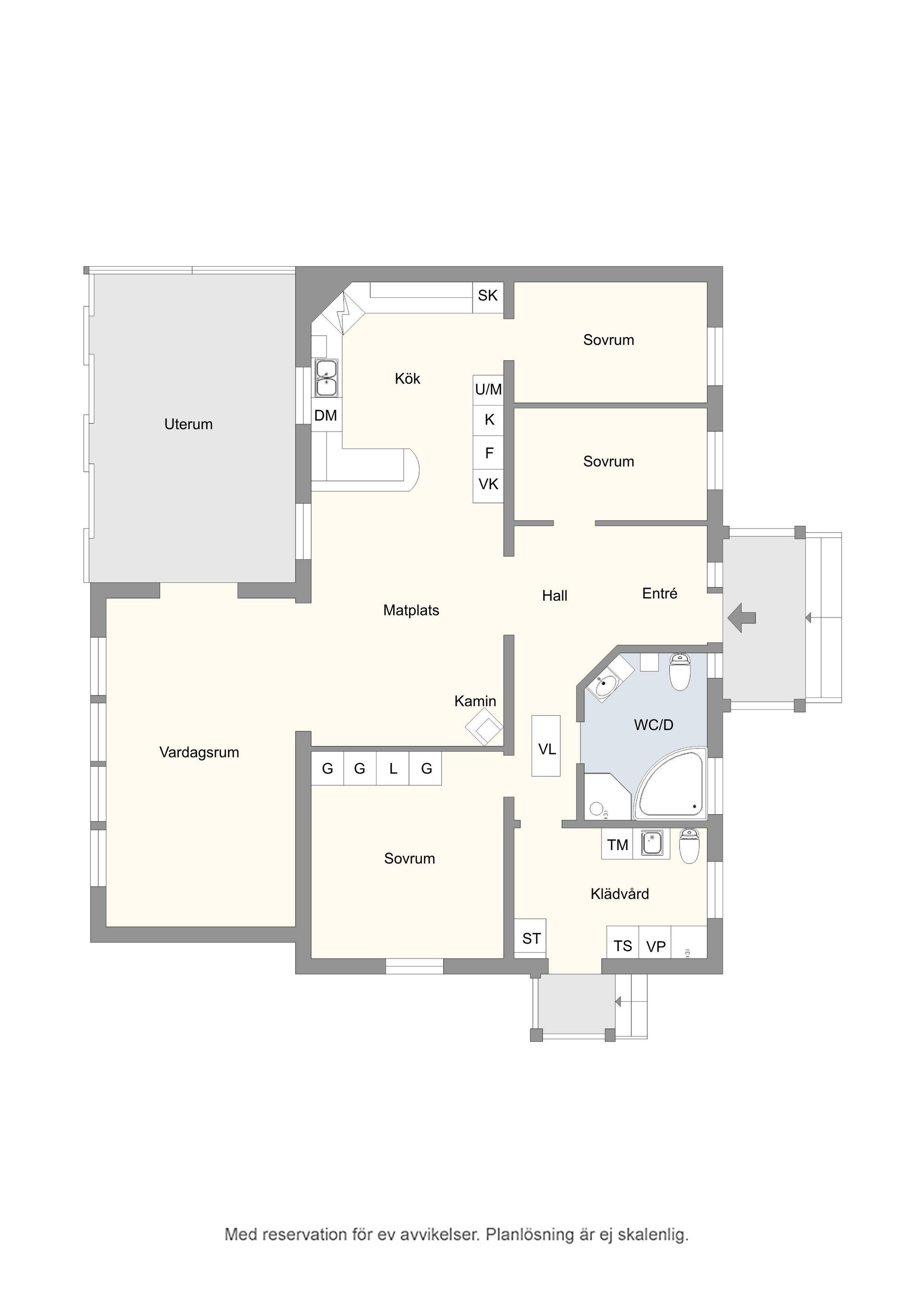 Villa, Ågas väg 1, YNGSJÖ - Mitt i byn, Kristianstad