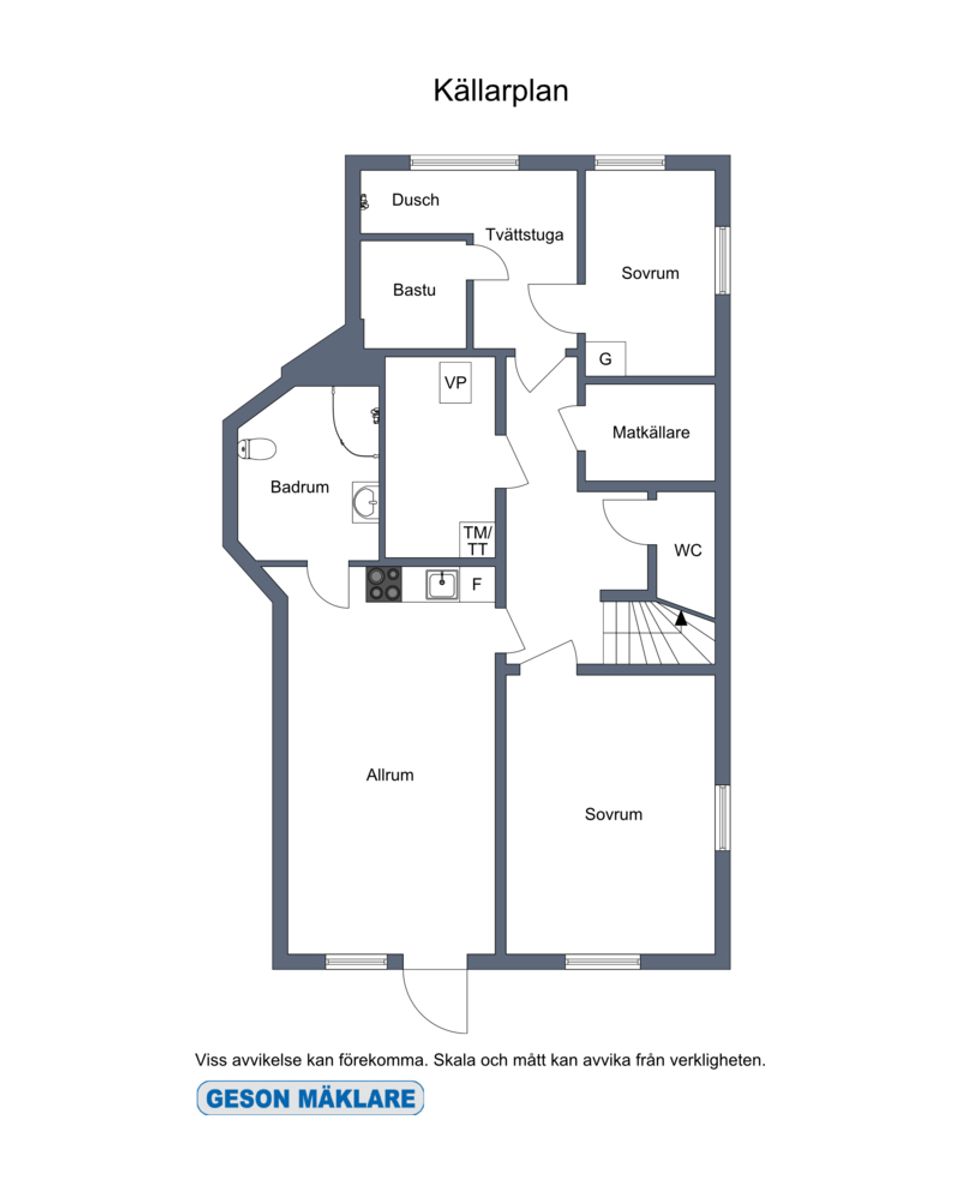 Villa, Hagstigen 7, Rimbo, Norrtälje