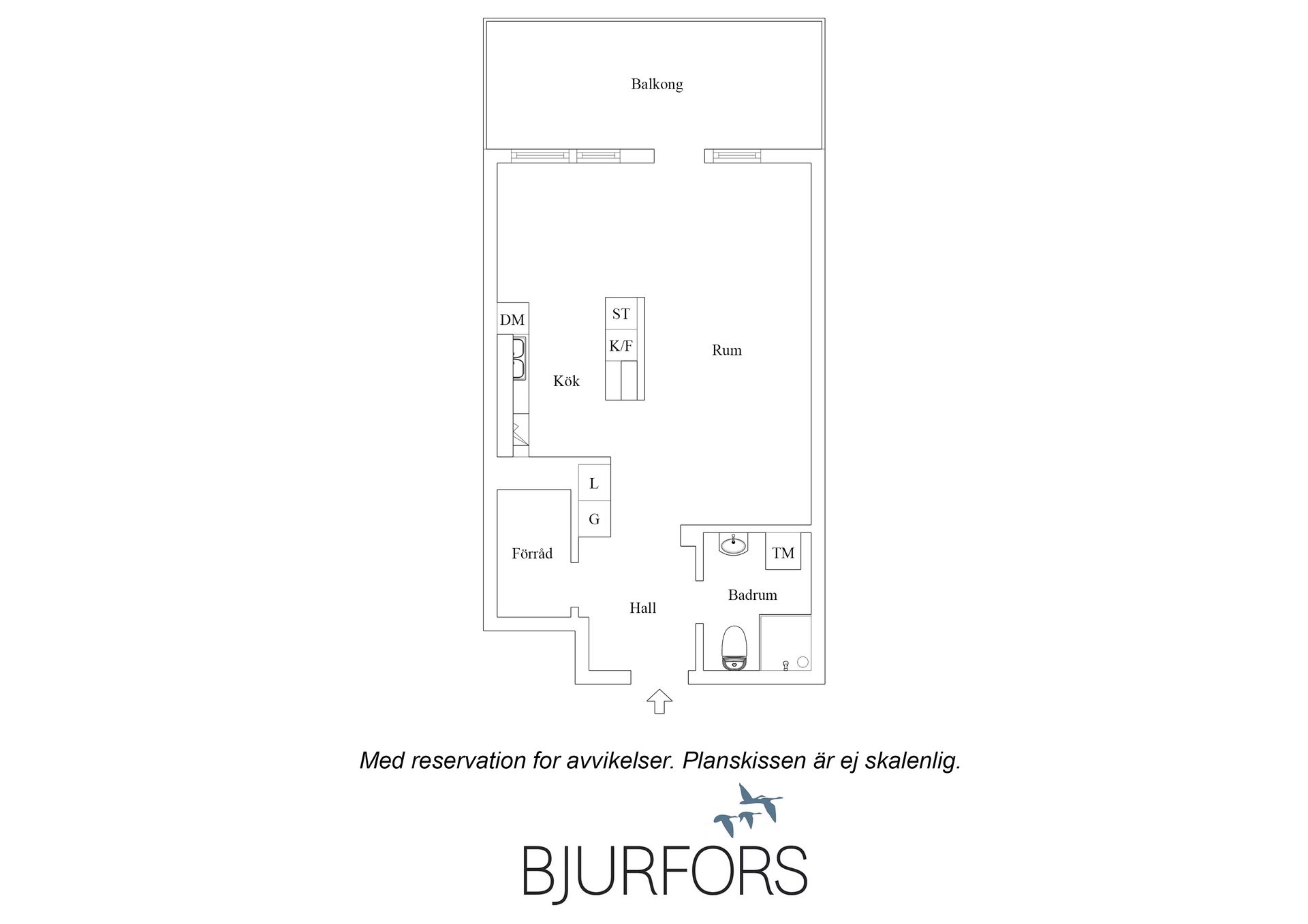 Bostadsrätt, Storgatan 72A, Huvudsta, Solna