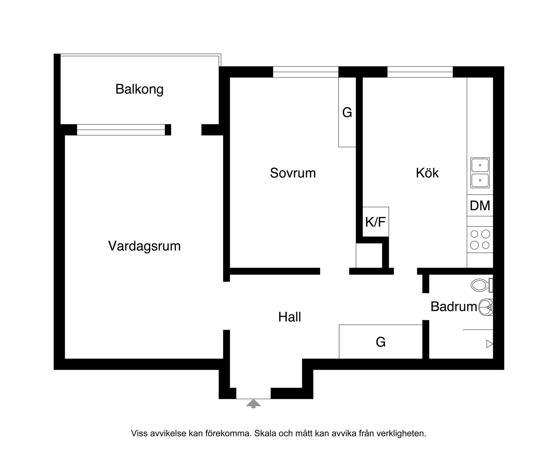 Bostadsrätt, Berguvsgatan 9B, Söderkulla, Malmö