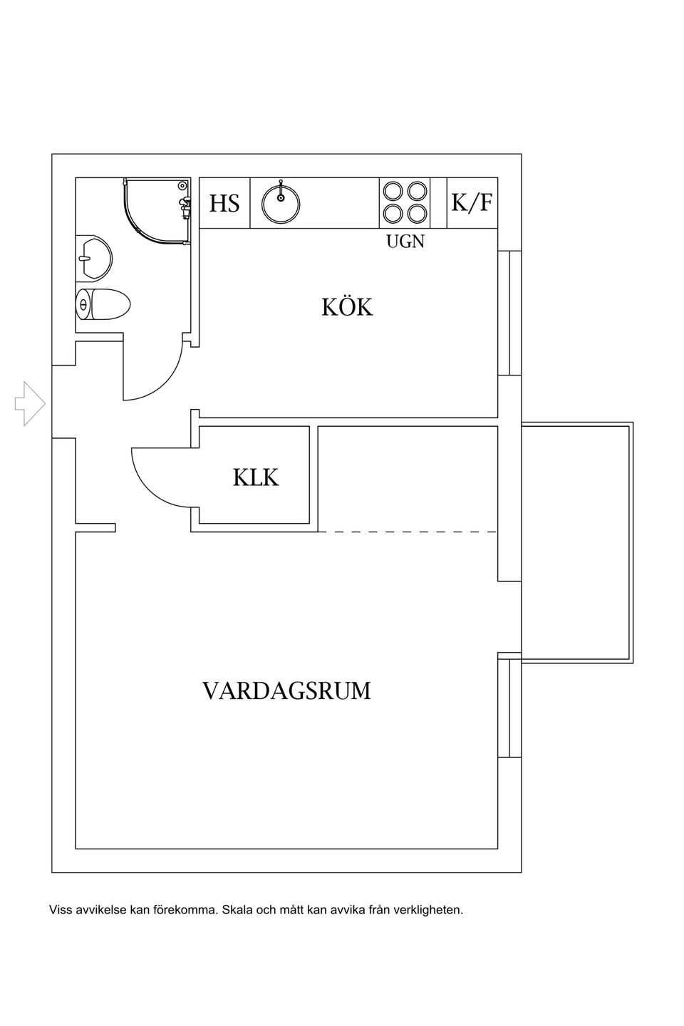 Bostadsrätt, Köhlerplatsen 4, Ulricehamn