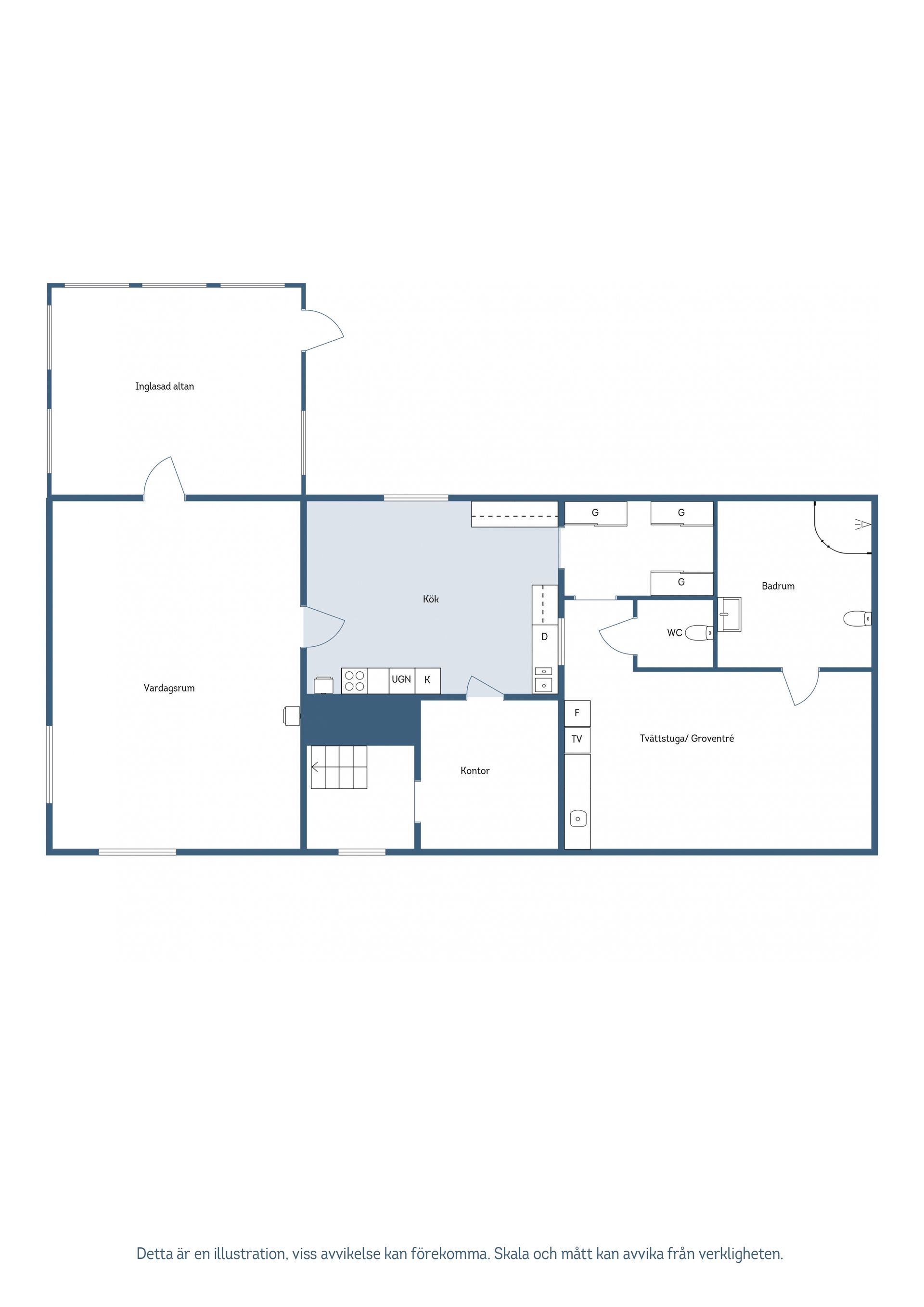 Villa, Rådene Fridhem, Rådene, Skövde