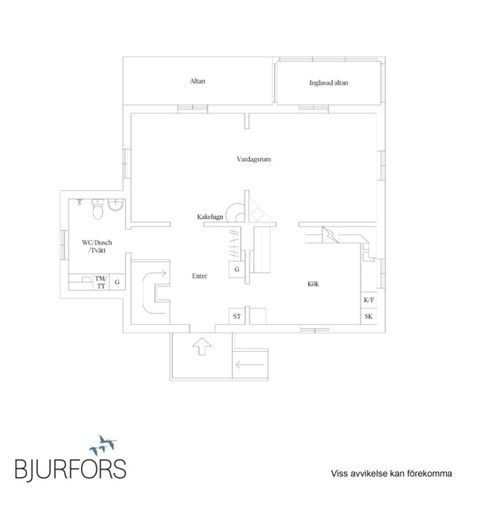 Villa, Finnfors 56, Boliden, Skellefteå