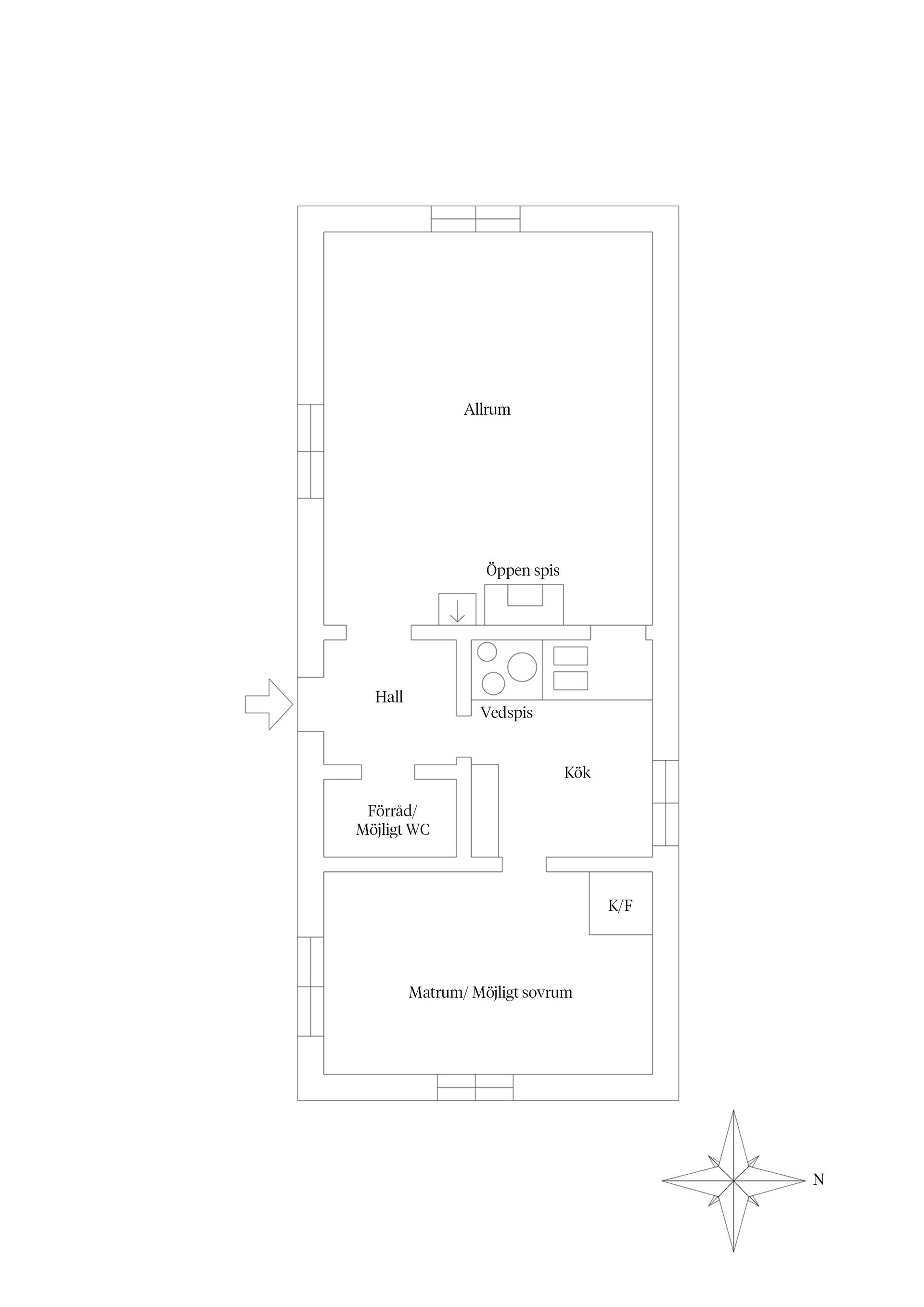 Fritidshus, Gistad Asplund 1, Gistad, Linköping