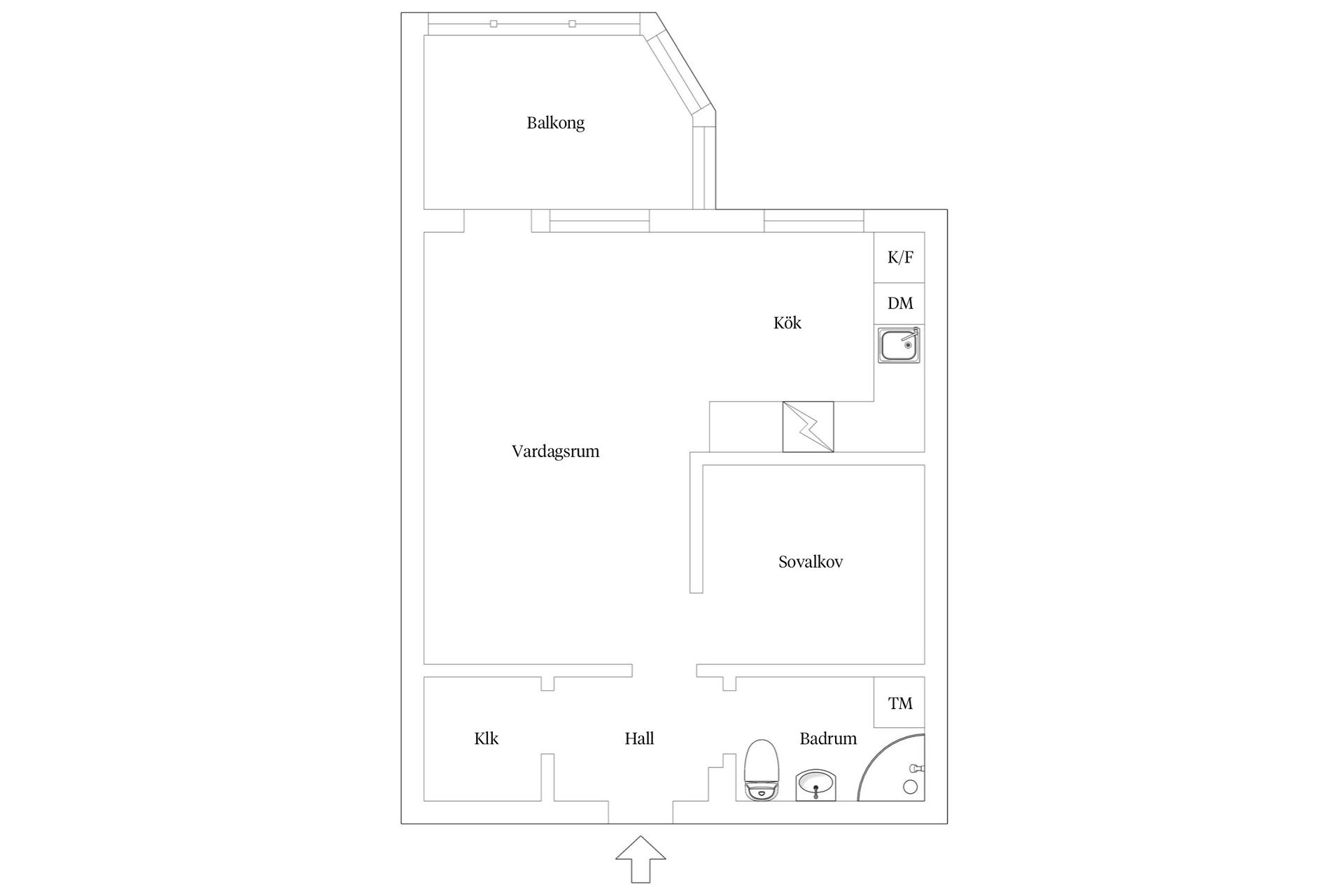 Bostadsrätt, Virvelvindsgatan 6, Centrala Hisingen, Göteborg