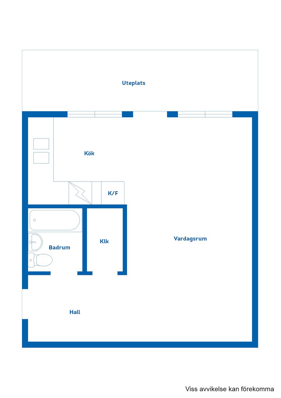 Bostadsrätt, Byggmästaregatan 2B, Långö, Karlskrona