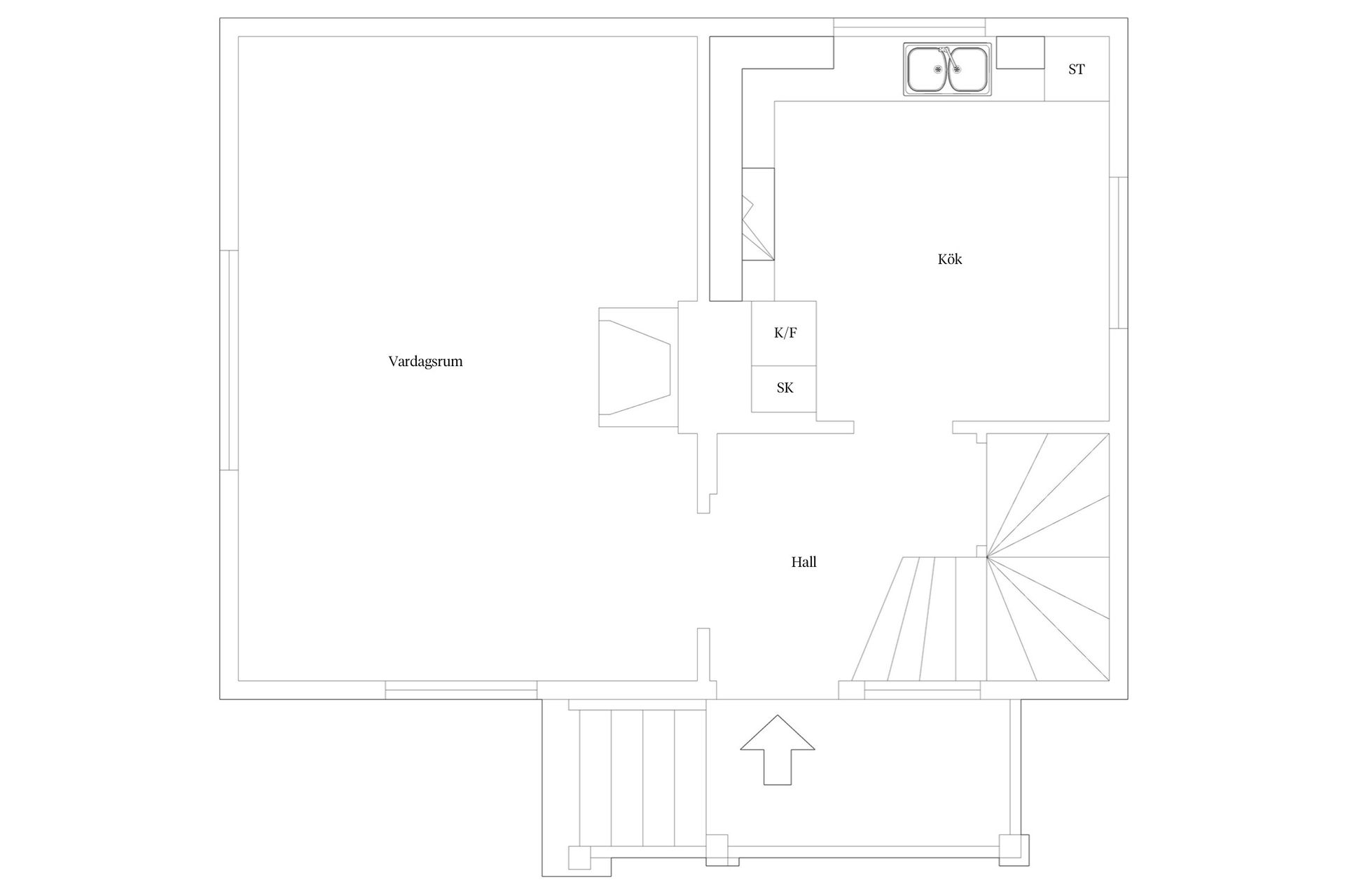 Villa, Dalkarlsvägen 19, Segersminne, Huddinge