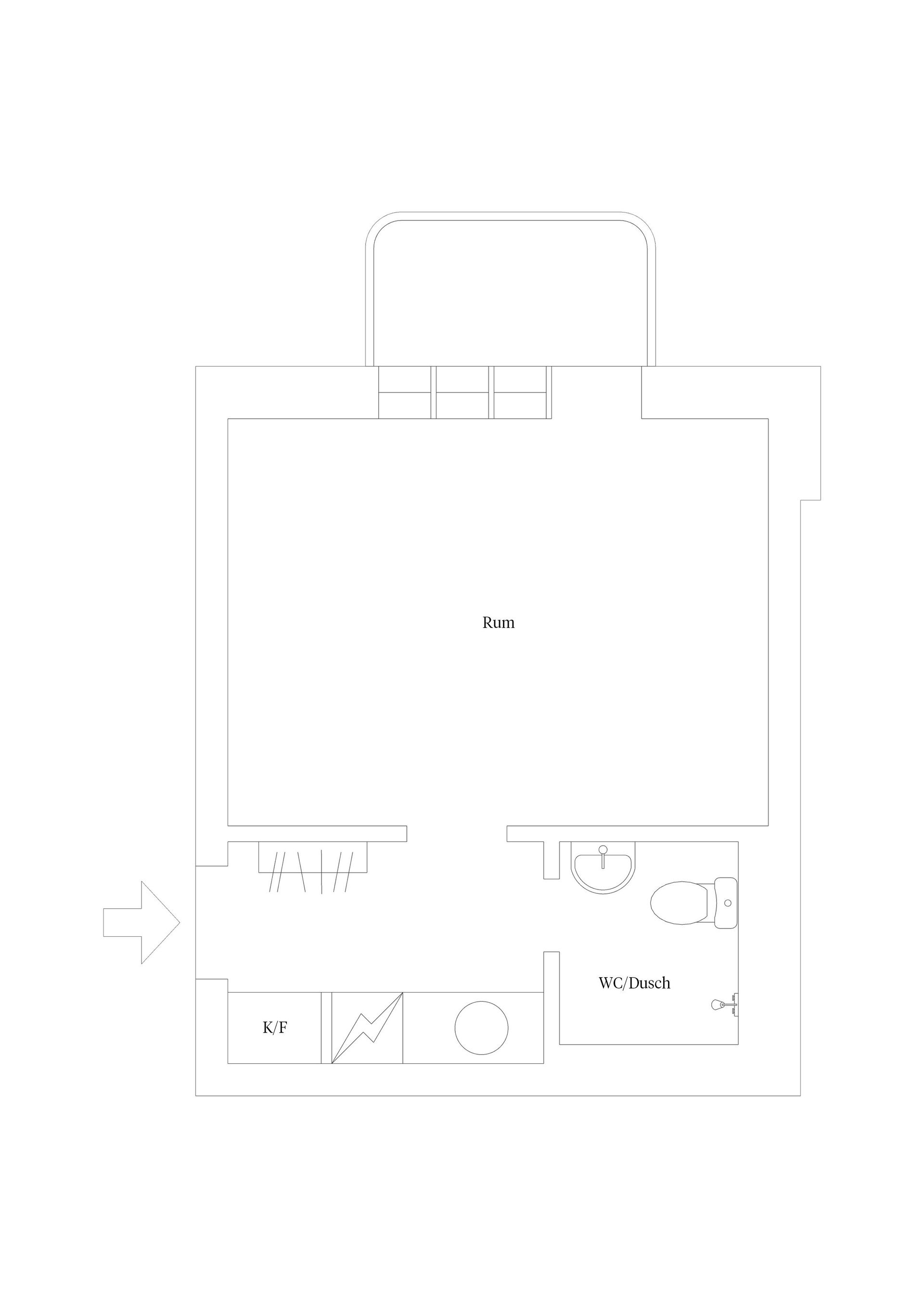 Bostadsrätt, Fålhagsleden 2D, Fålhagen, Uppsala