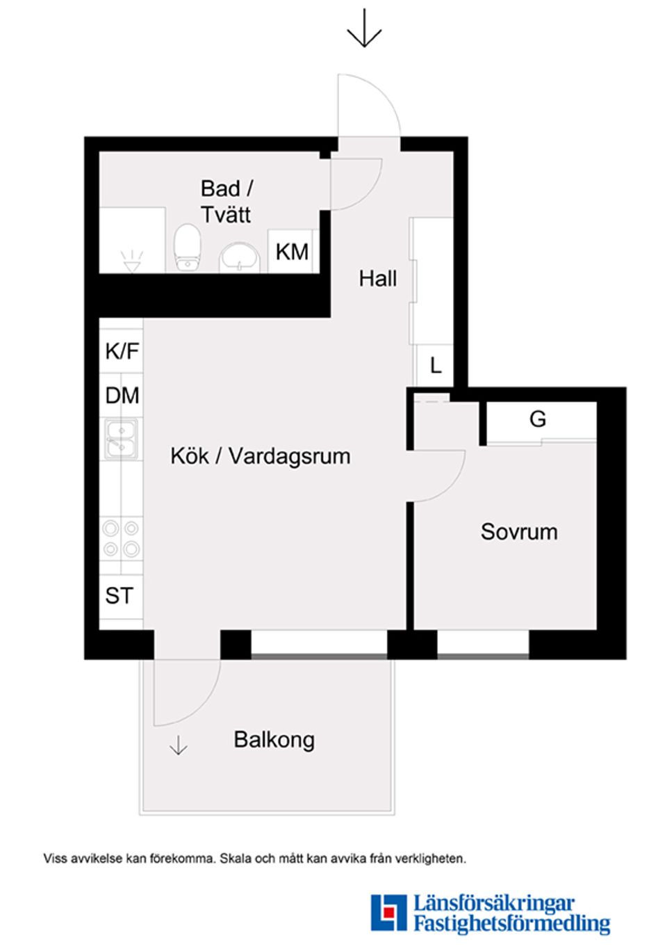 Bostadsrätt, Bruksallén 10, Hököpinge, Vellinge